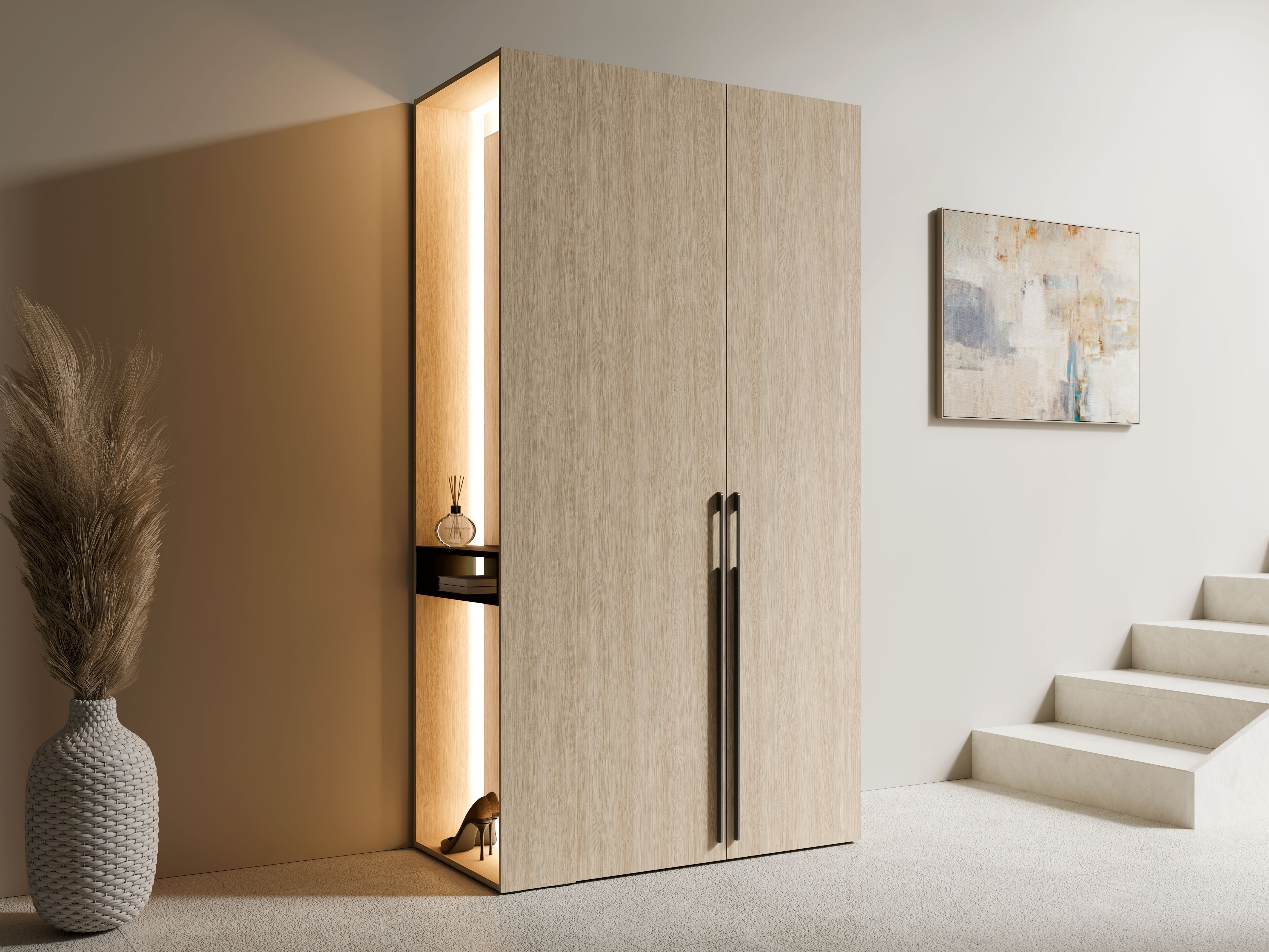 Garderobna omara Baytown 108