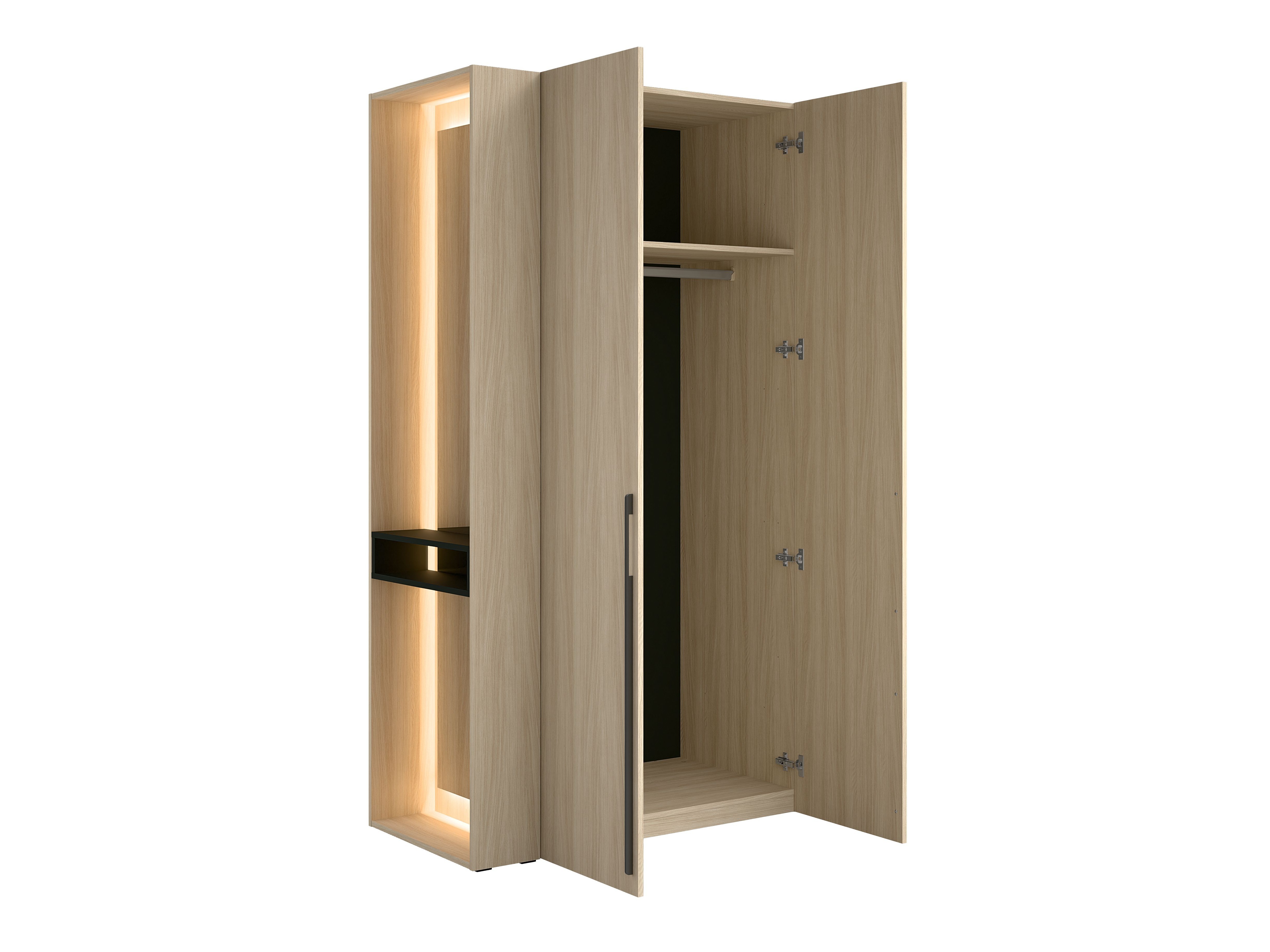 Garderobna omara Baytown 108