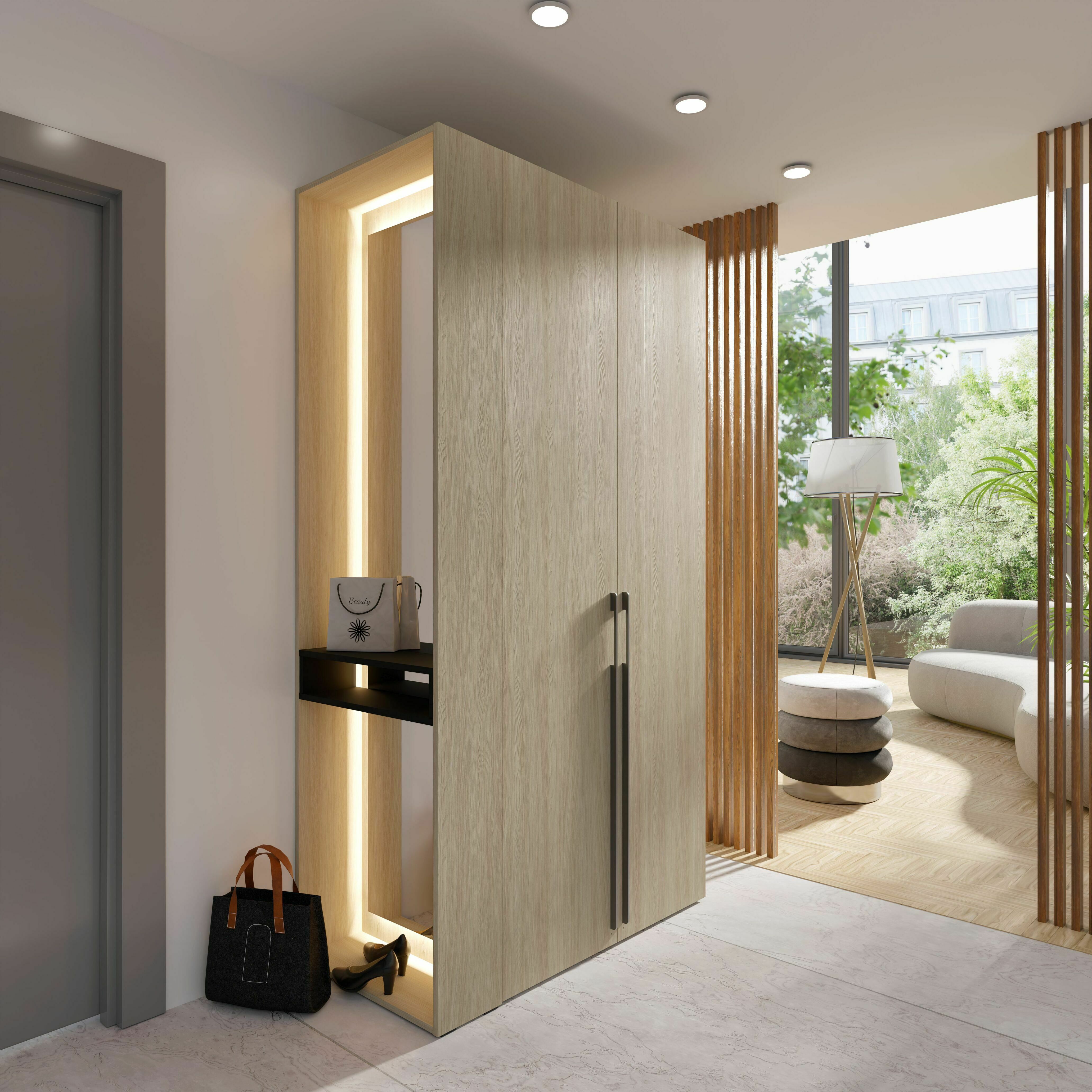 Garderobna omara Baytown 108