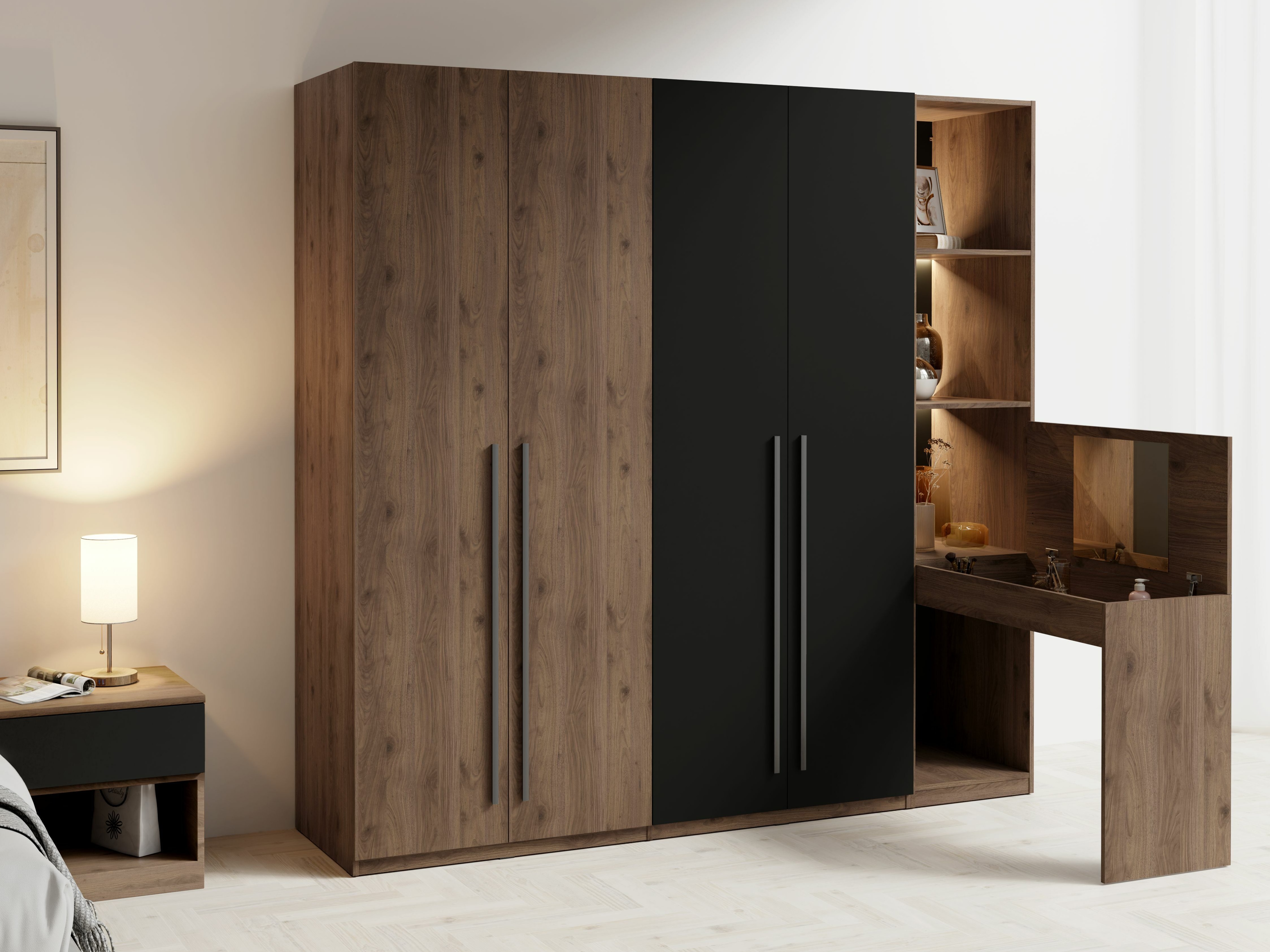 Garderobna omara Baytown 115