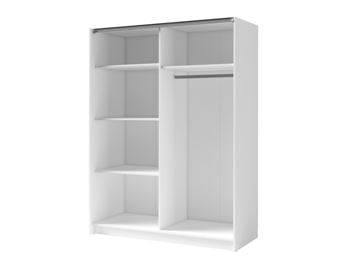 Garderobna omara Baytown 117 (Bela)