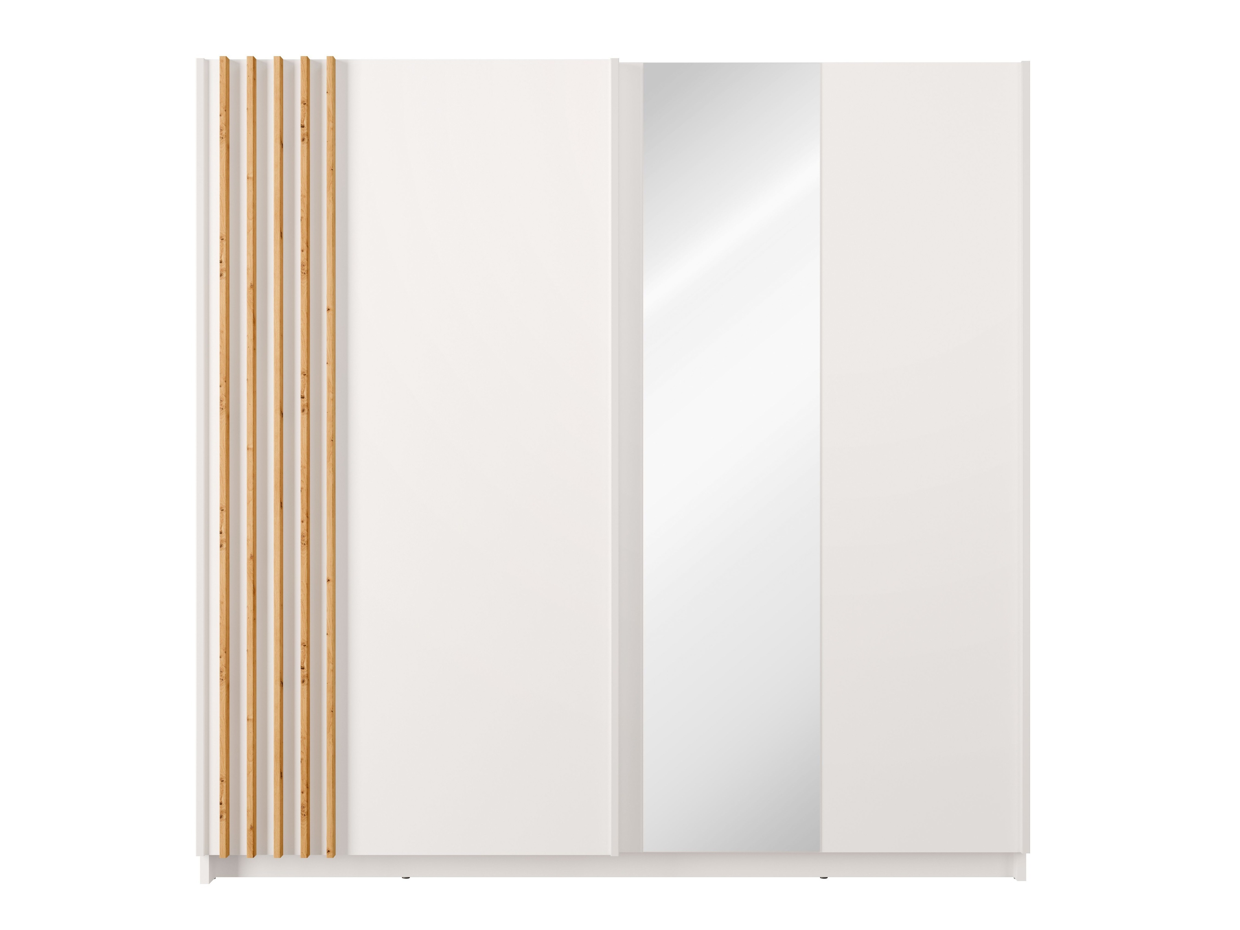 Garderobna omara Baytown 118 (Bela)