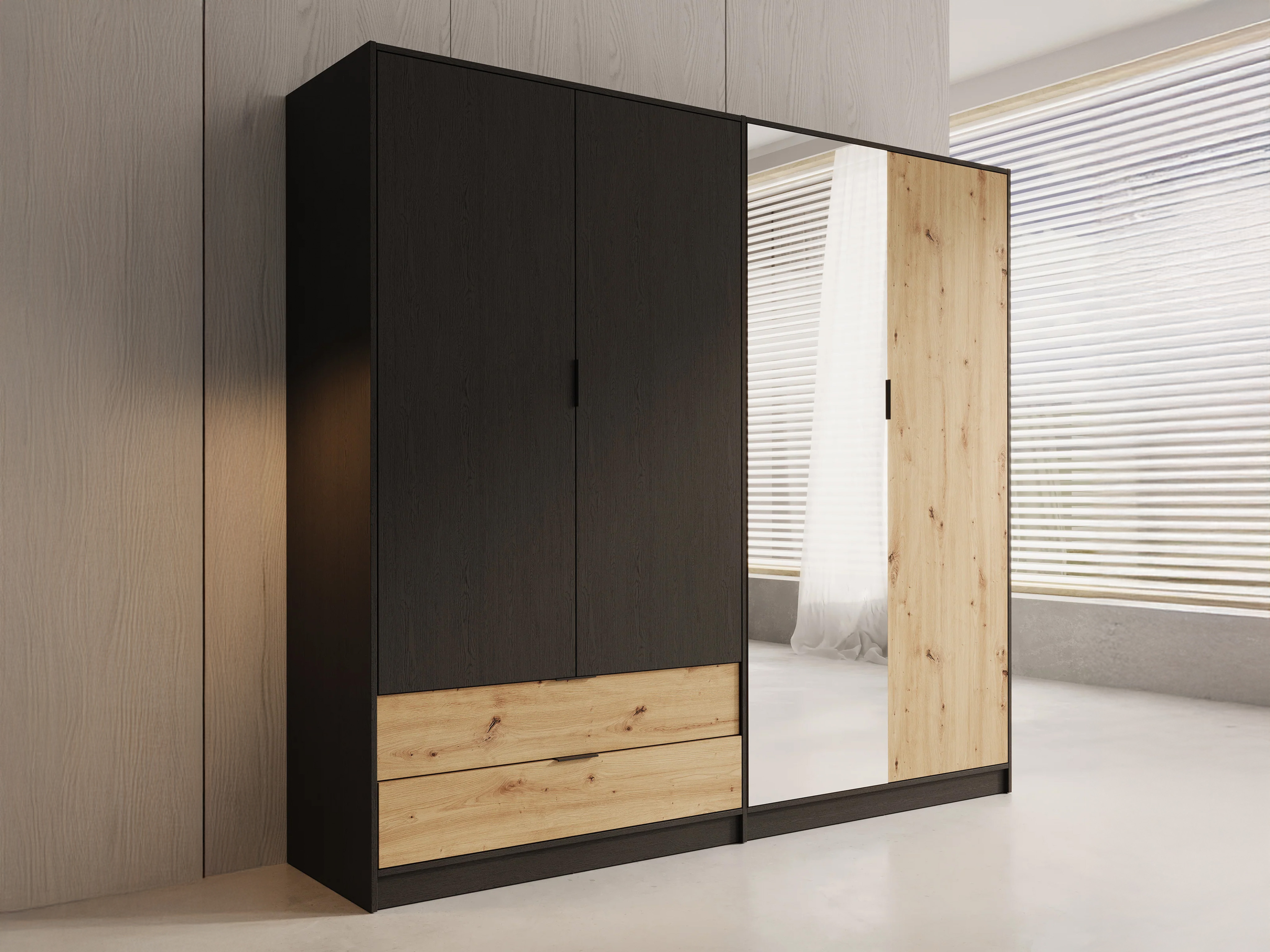 Garderobna omara Elicora 100