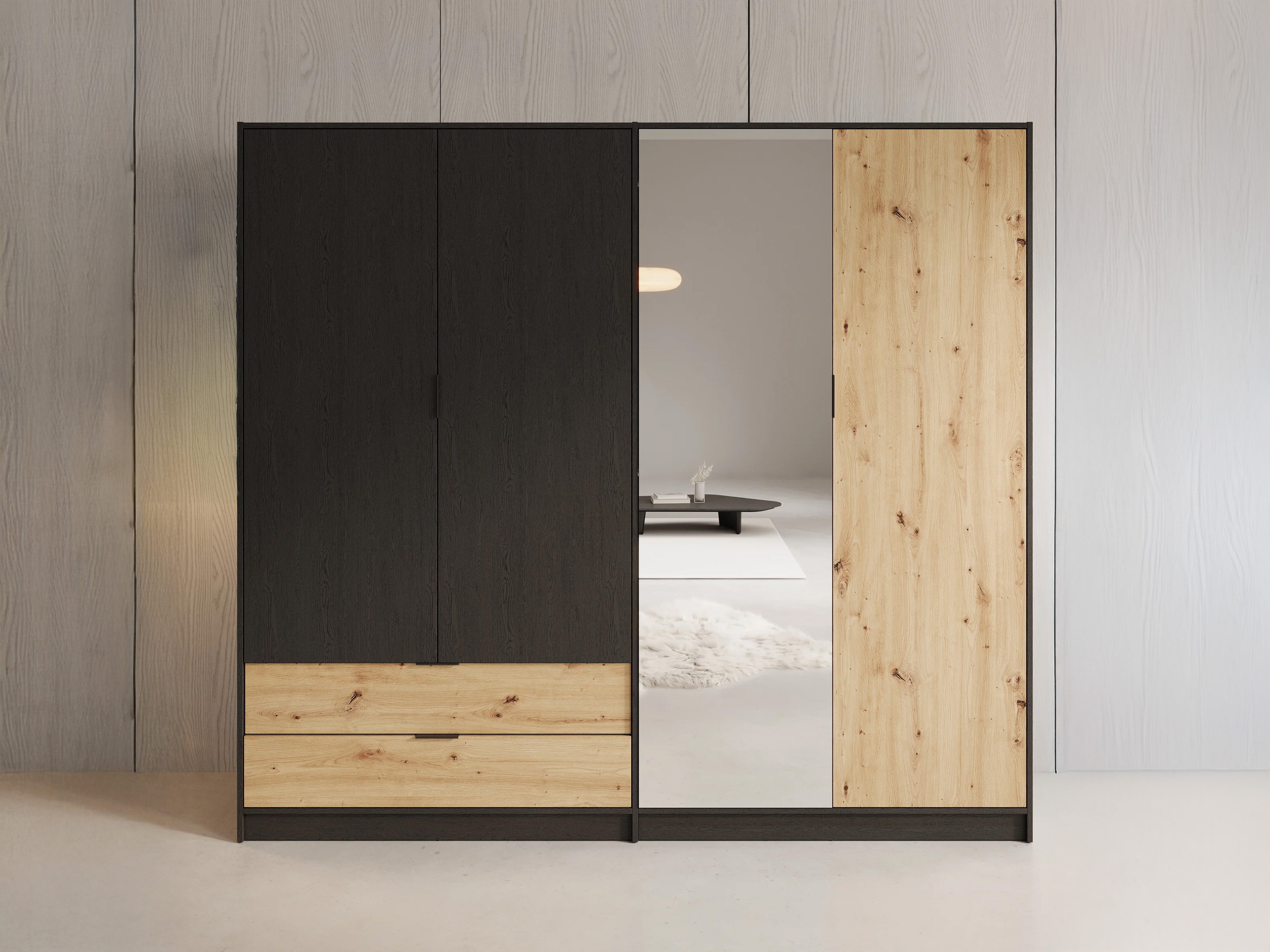 Garderobna omara Elicora 100