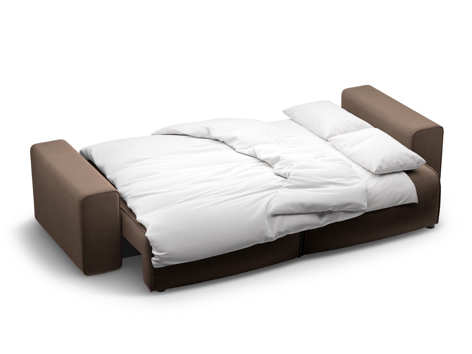 Raztegljiv kavč Beckley 204 (Paris Chocolate)