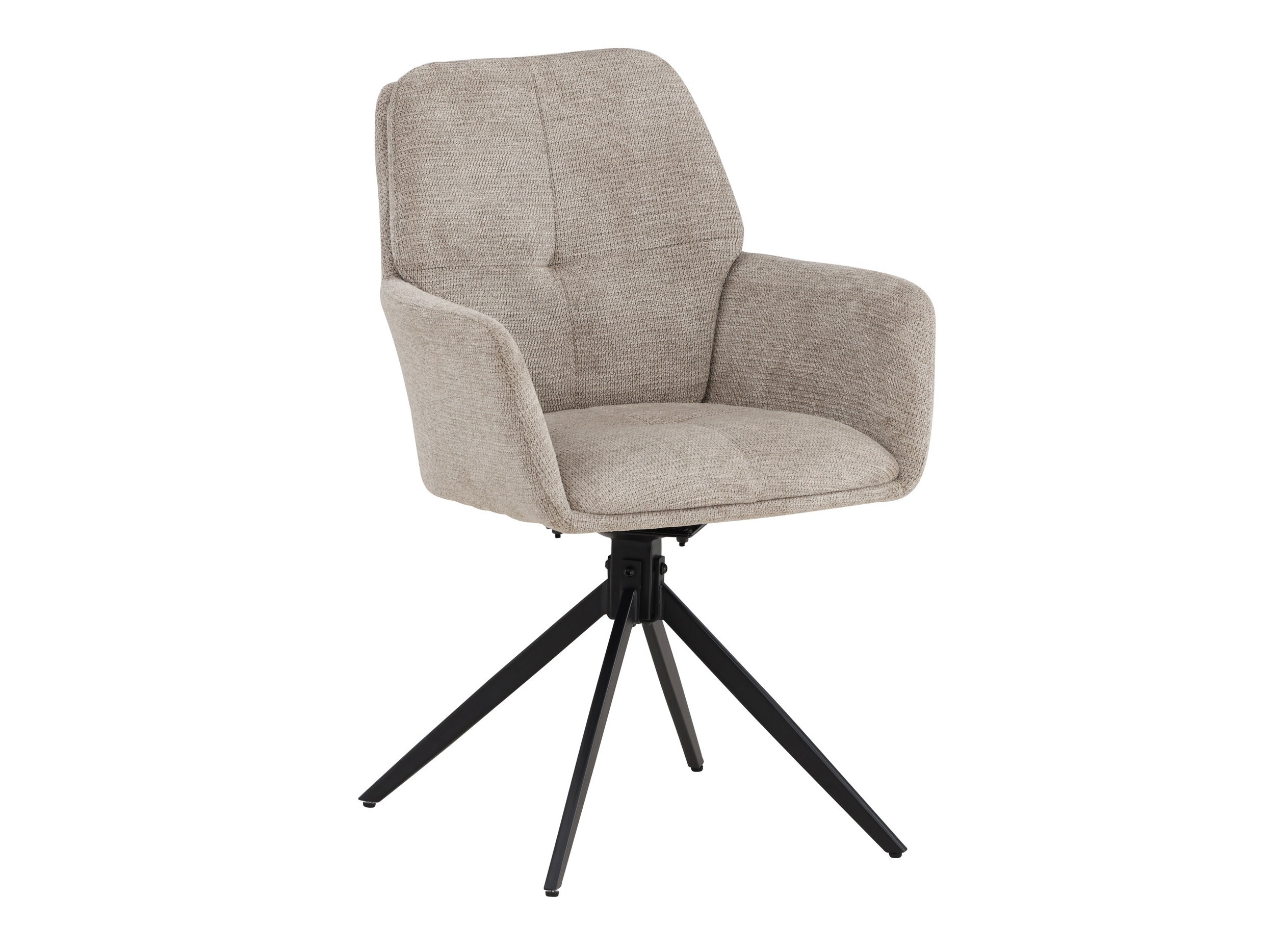 Stol Dallas 4935 (Rjava + Črna)