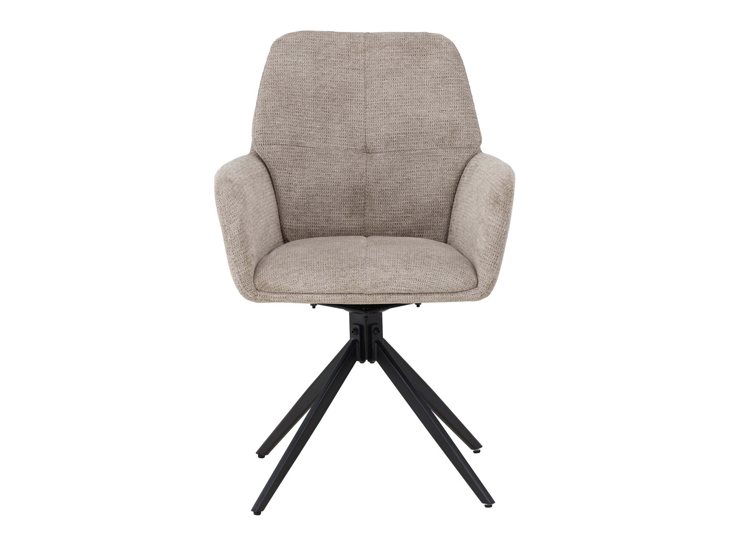 Stol Dallas 4935 (Rjava + Črna)