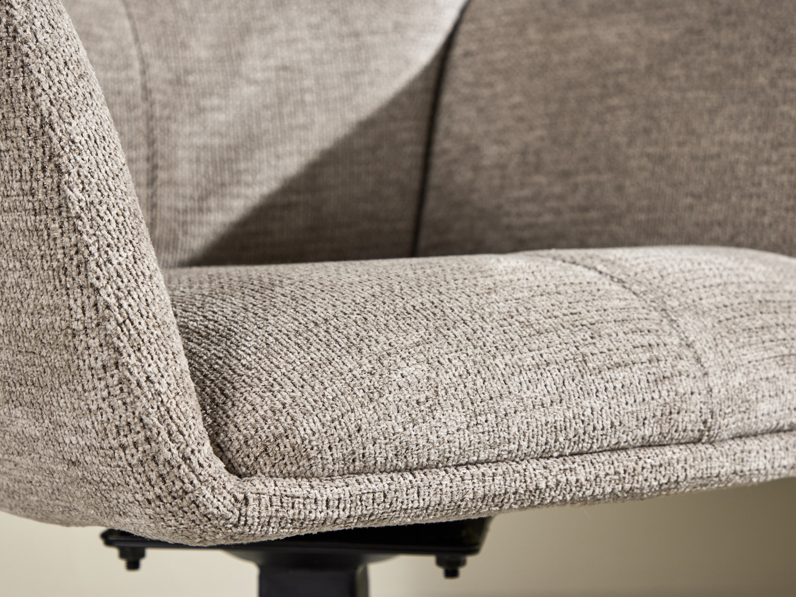 Stol Dallas 4935 (Rjava + Črna)