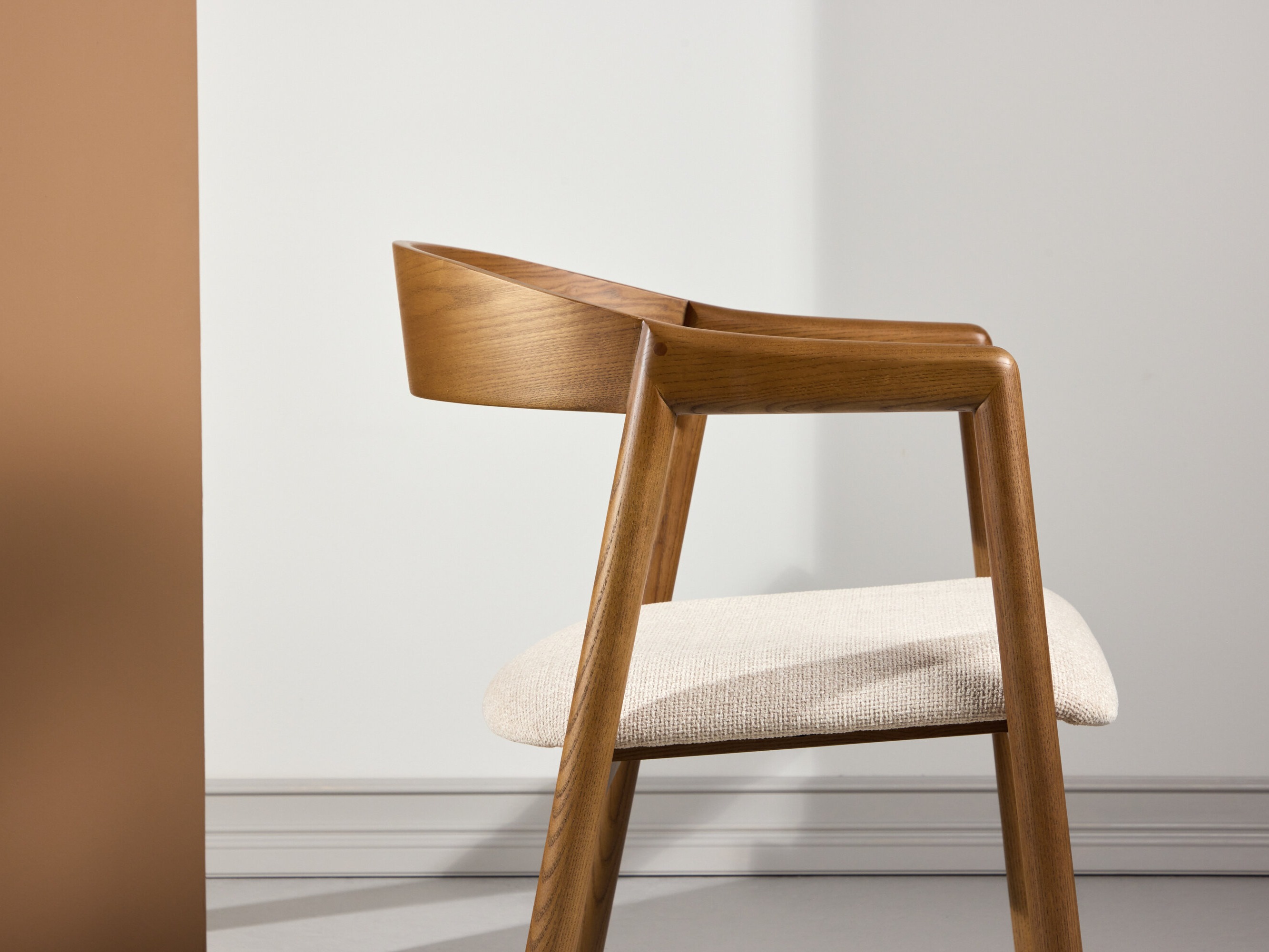 Stol Dallas 4939 (Rjava + Bež)