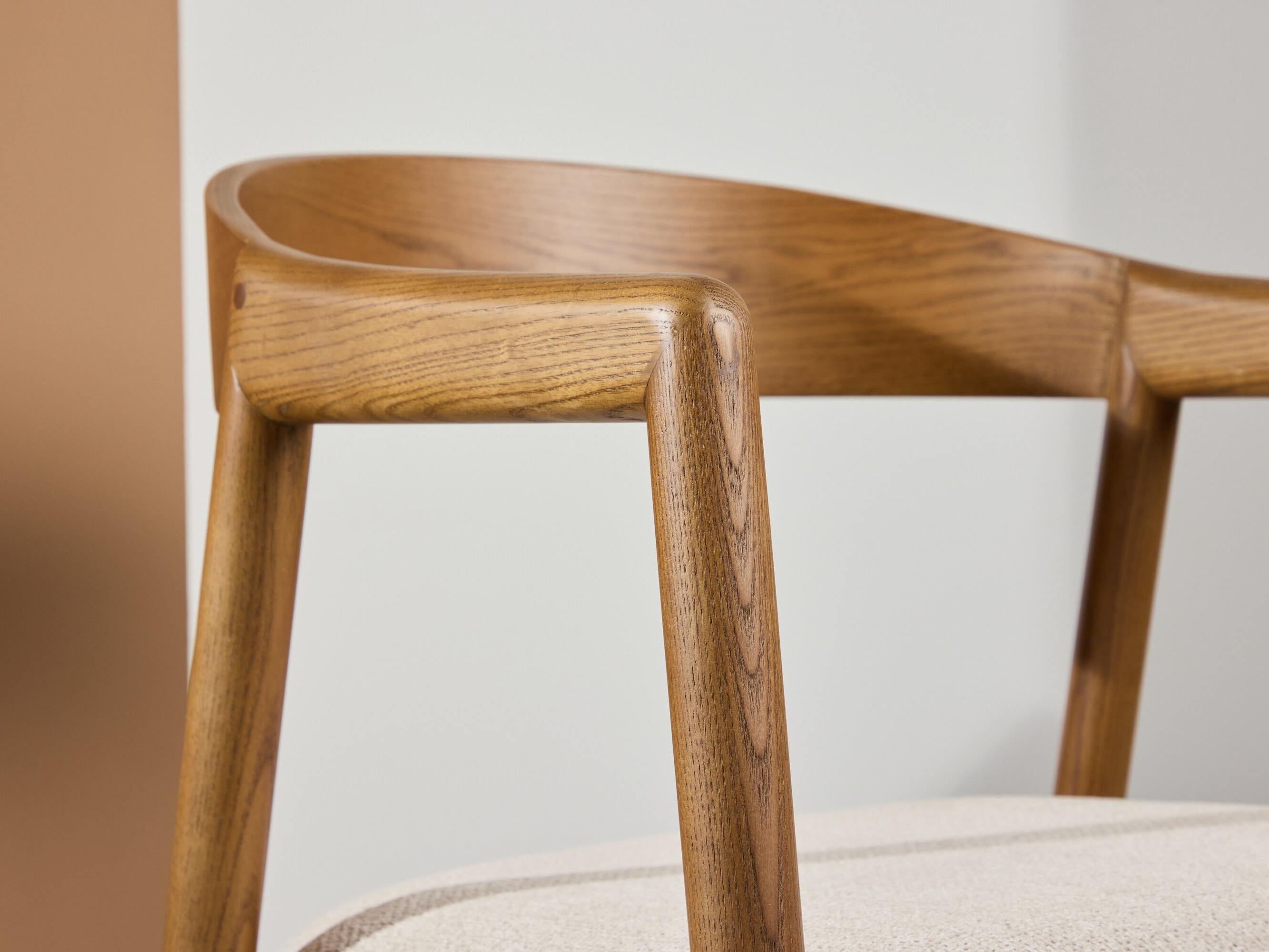 Stol Dallas 4939 (Rjava + Bež)