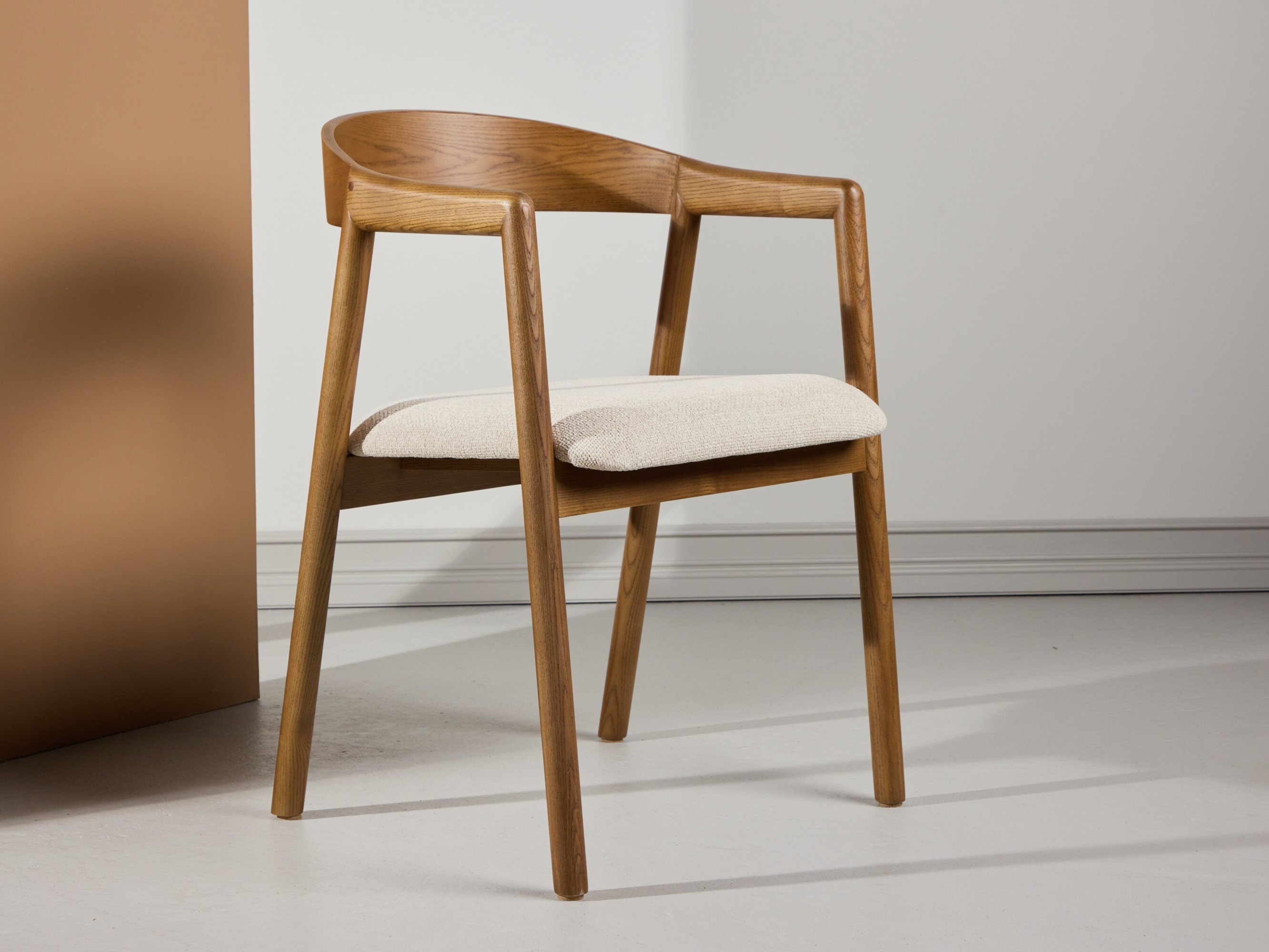 Stol Dallas 4939 (Rjava + Bež)