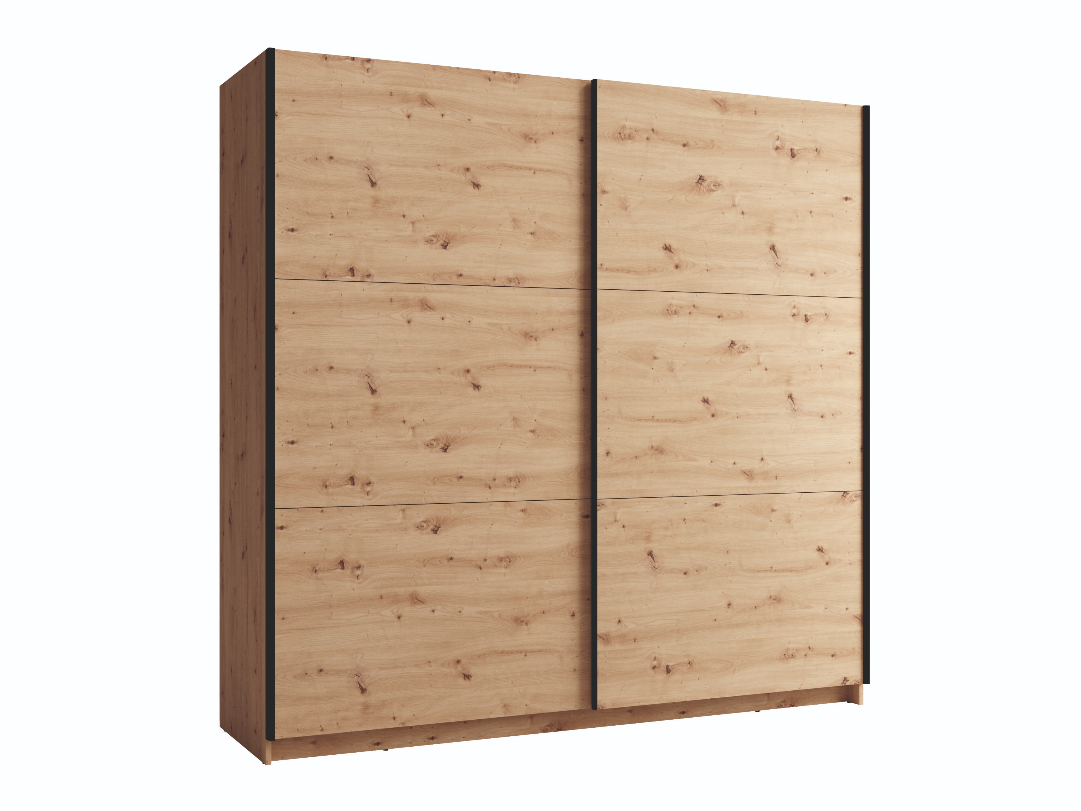 Garderobna omara Baytown 119 (Artisan hrast)