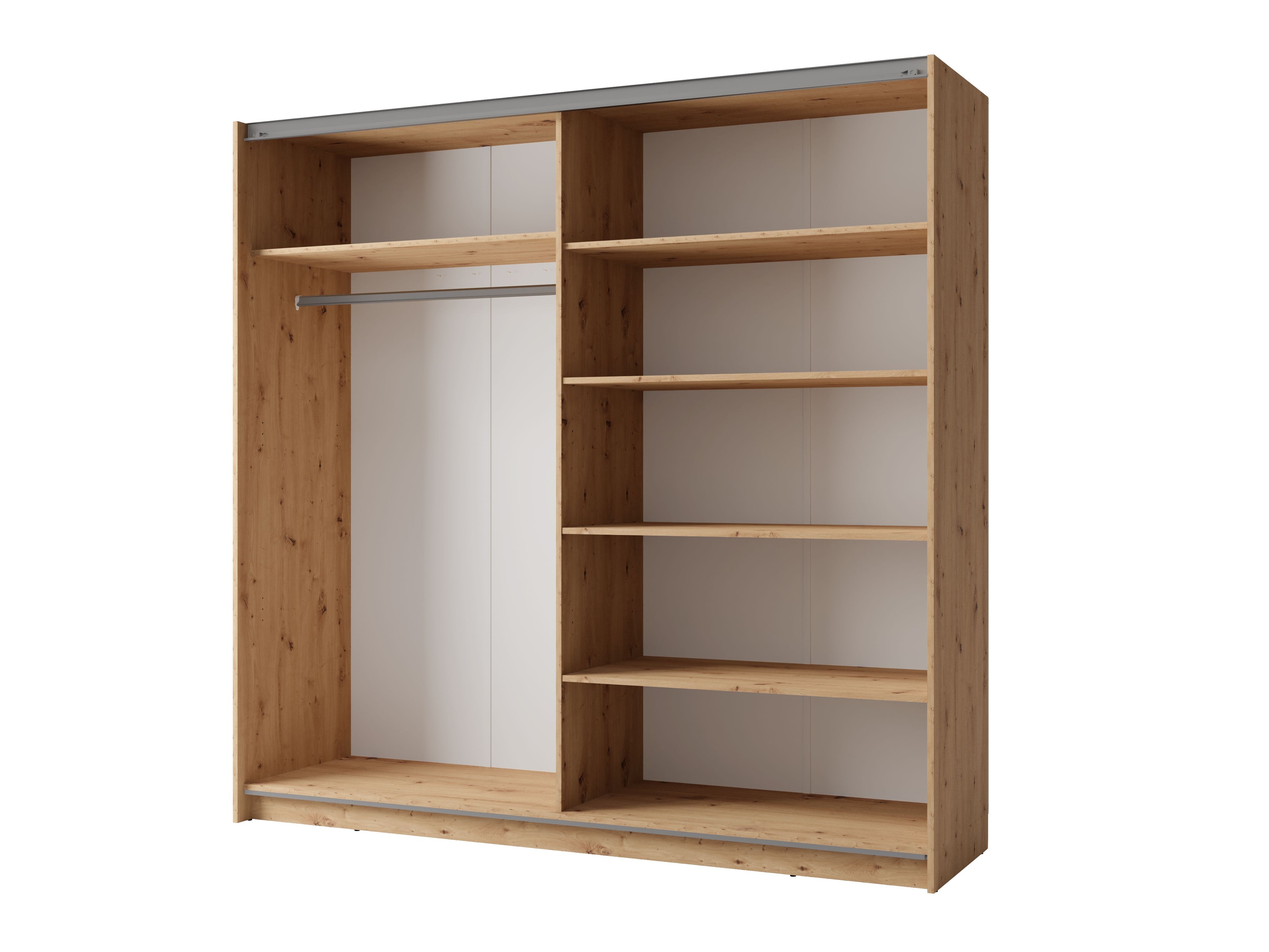 Garderobna omara Baytown 119 (Artisan hrast)