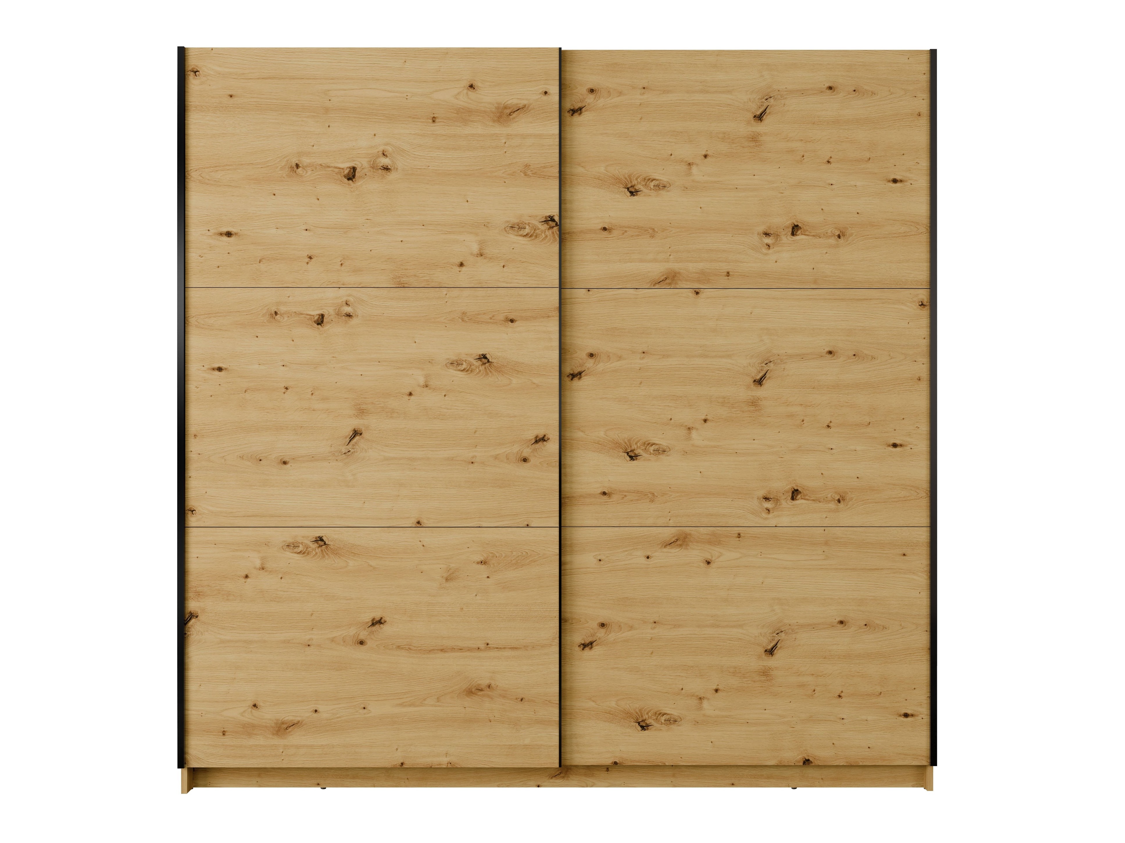 Garderobna omara Baytown 119 (Artisan hrast)