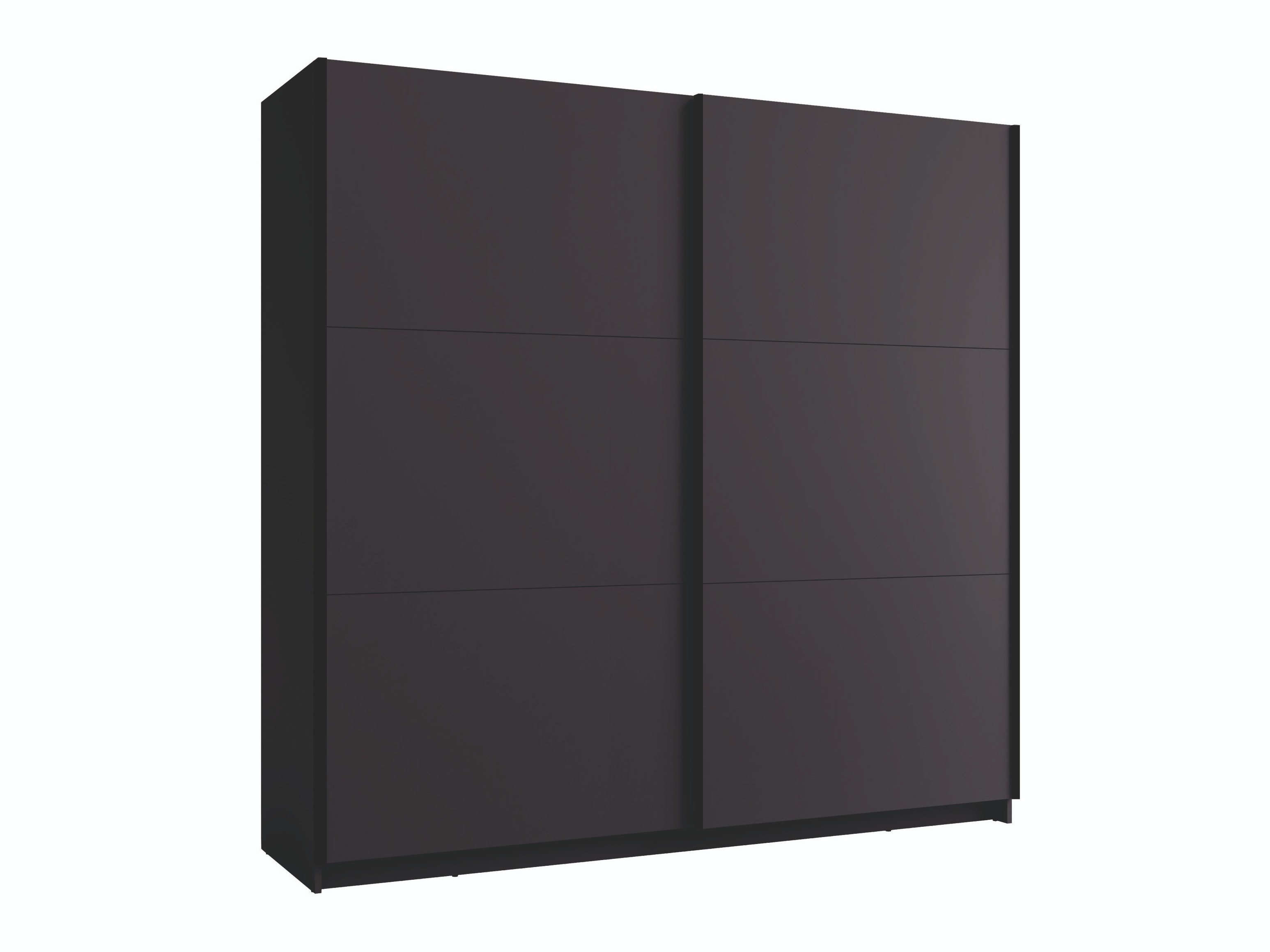 Garderobna omara Baytown 119 (Grafit)