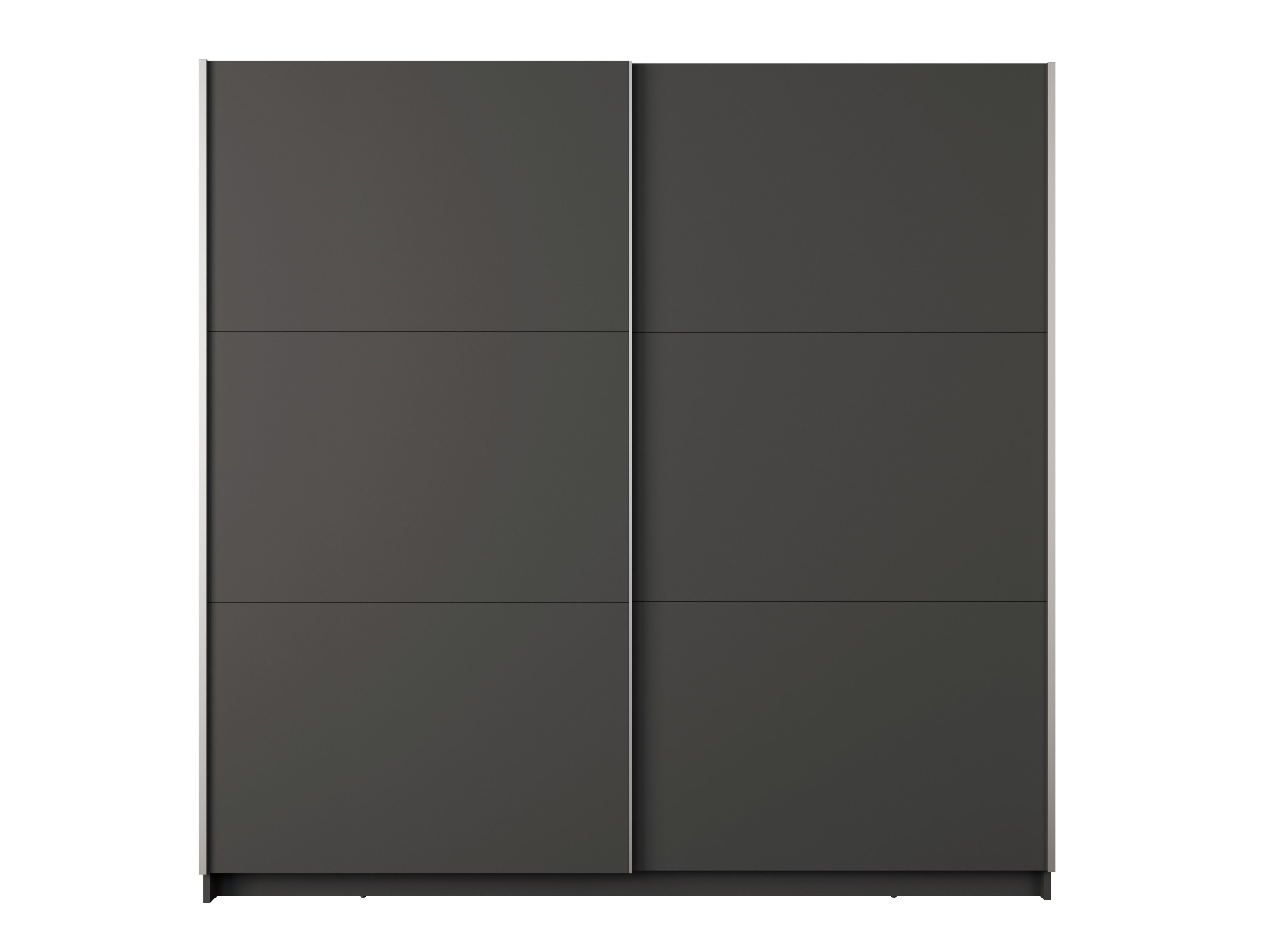 Garderobna omara Baytown 119 (Grafit)