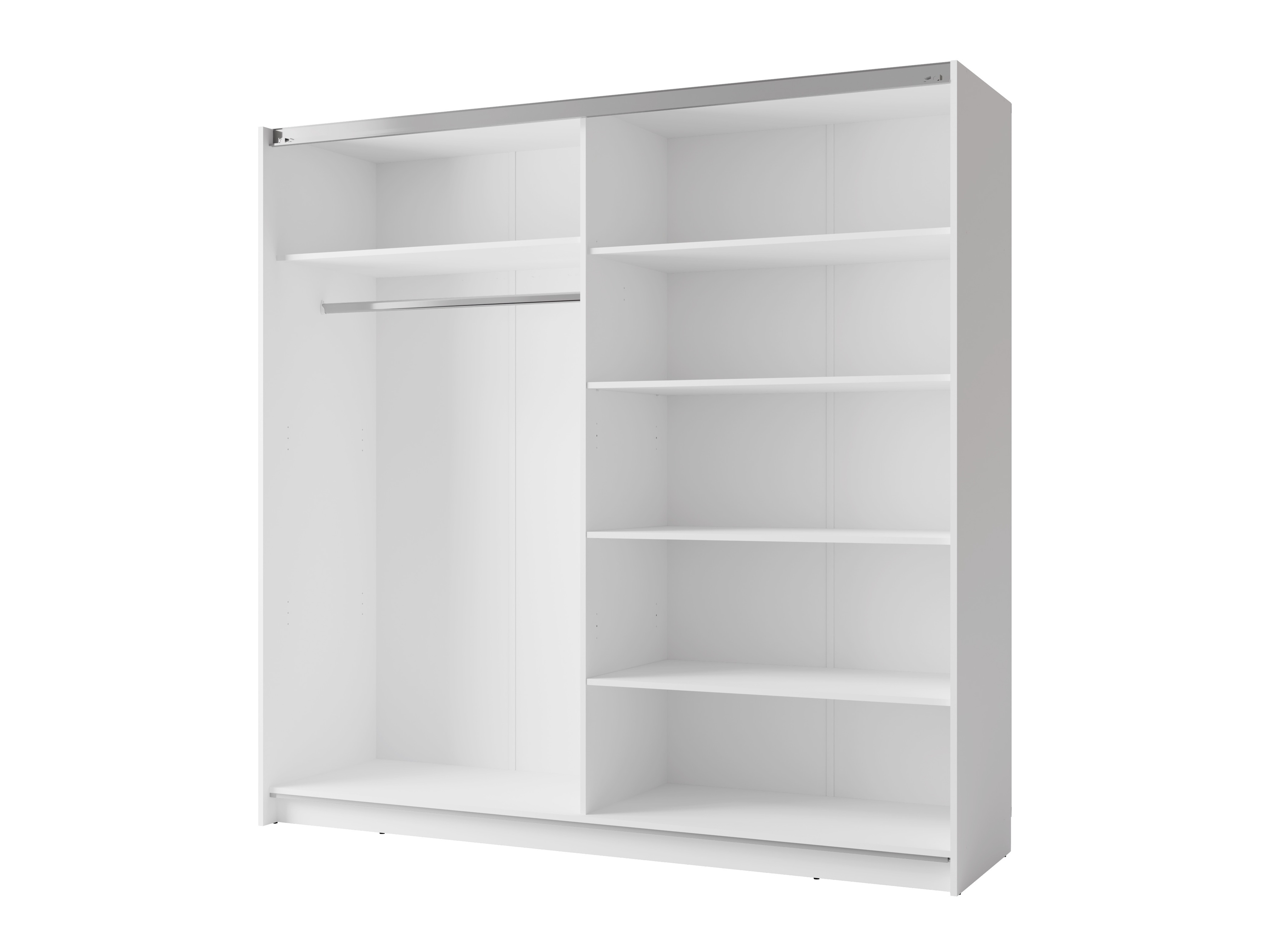 Garderobna omara Baytown 120 (Bela)