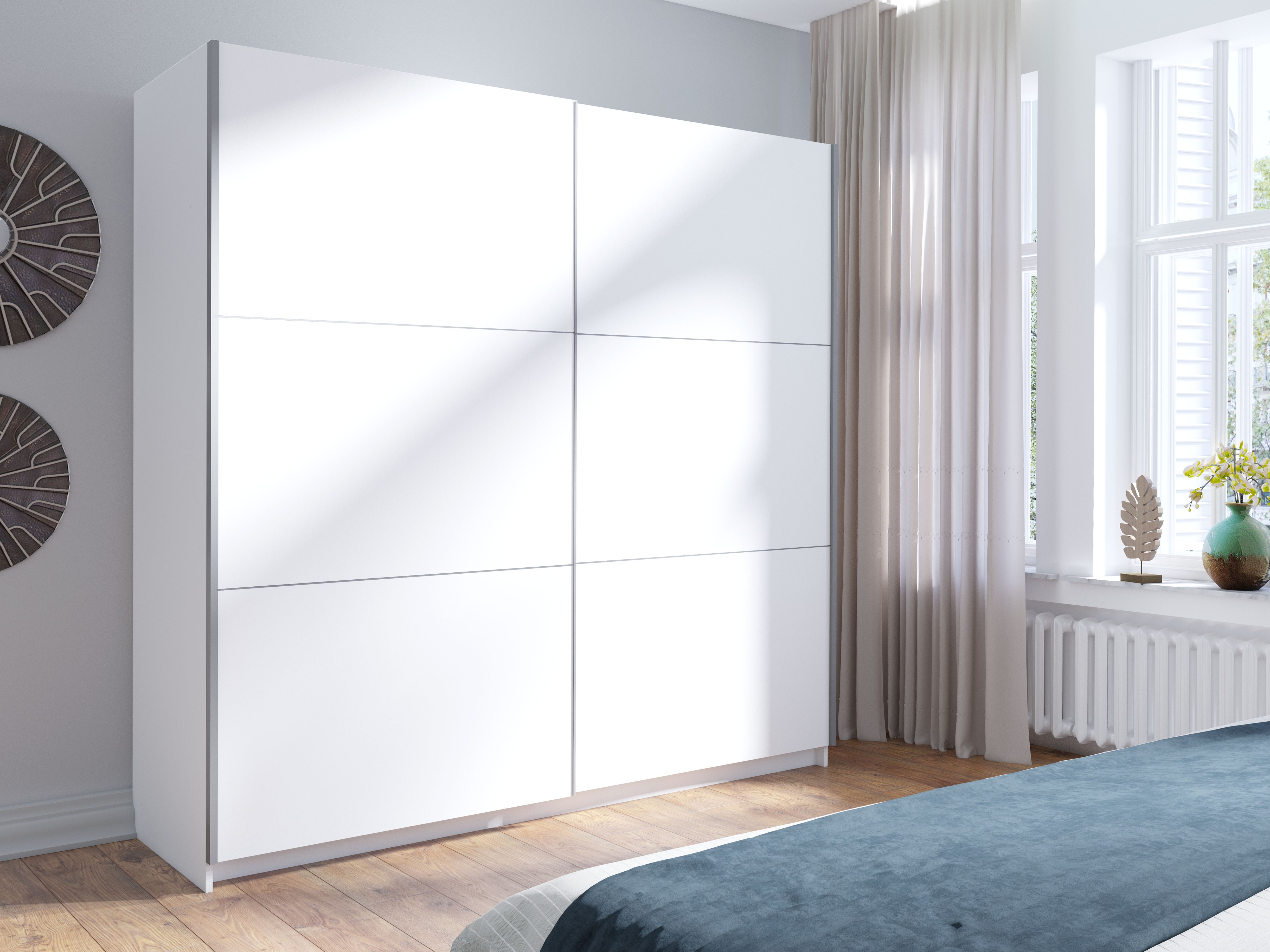 Garderobna omara Baytown 120 (Bela)