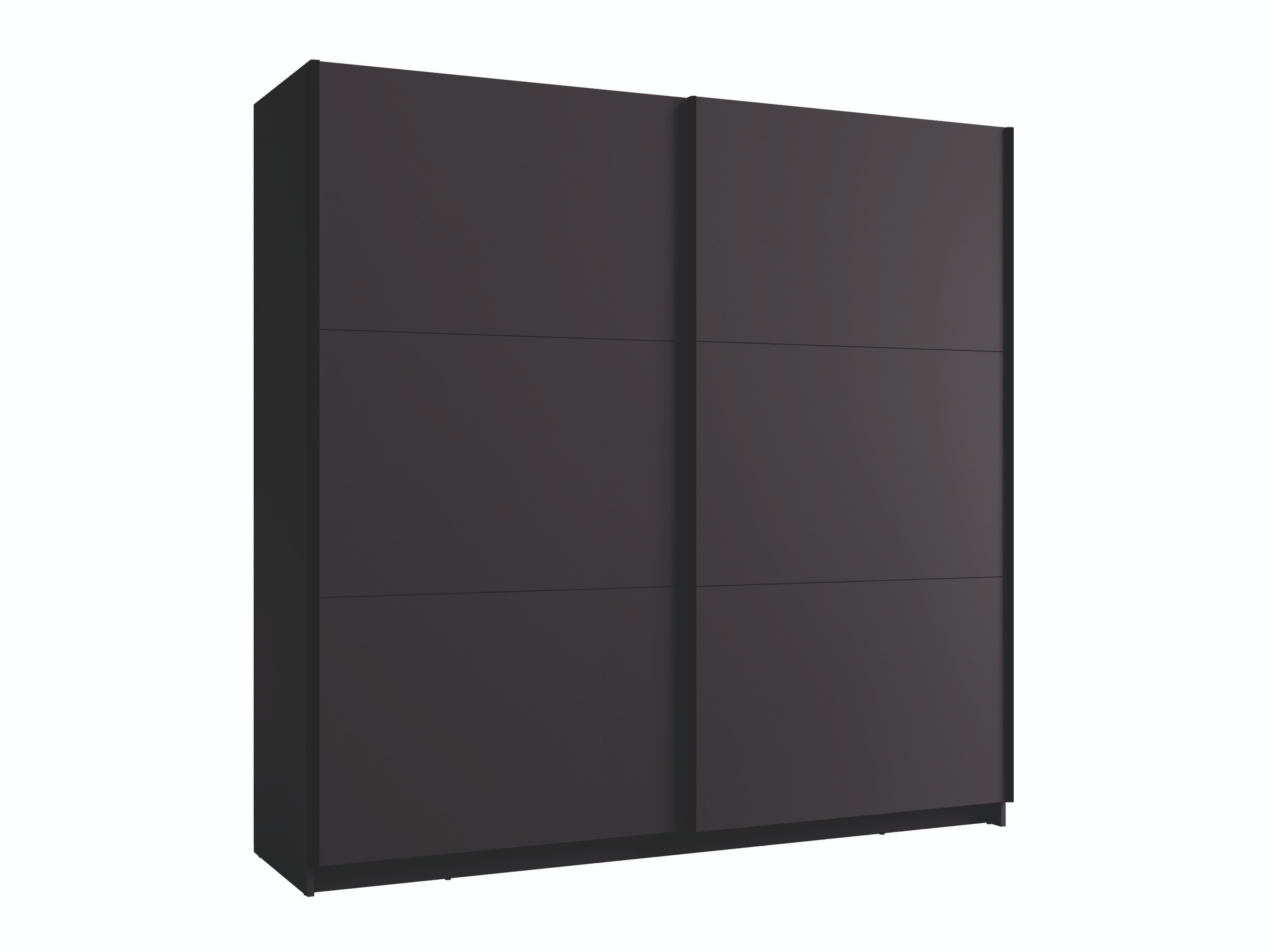 Garderobna omara Baytown 120 (Grafit)