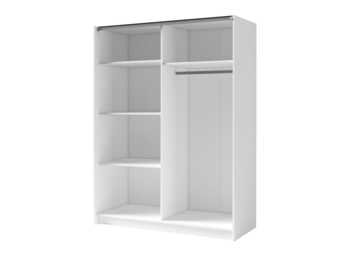 Garderobna omara Baytown 121 (Bela)