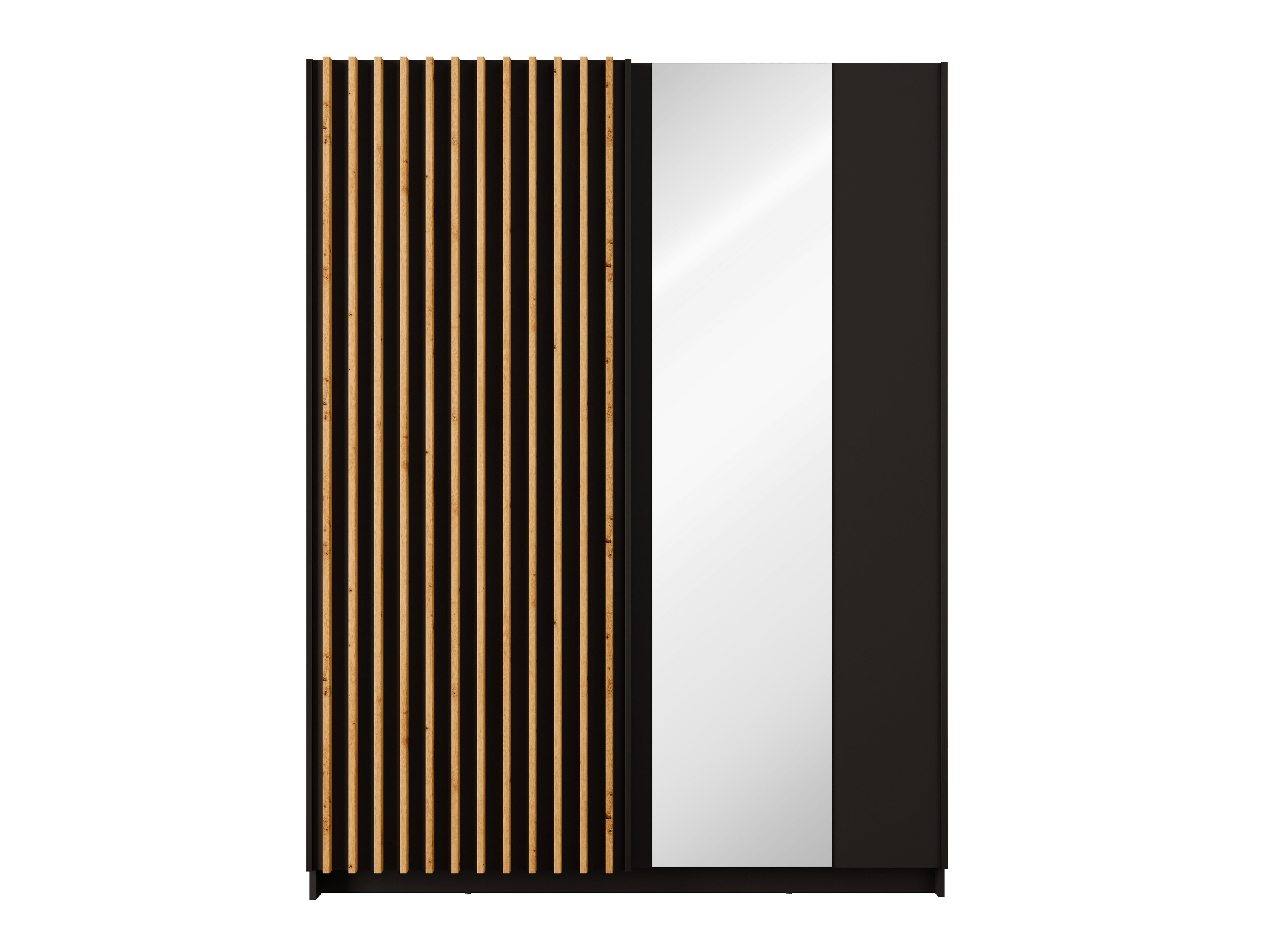 Garderobna omara Baytown 121 (Črna)