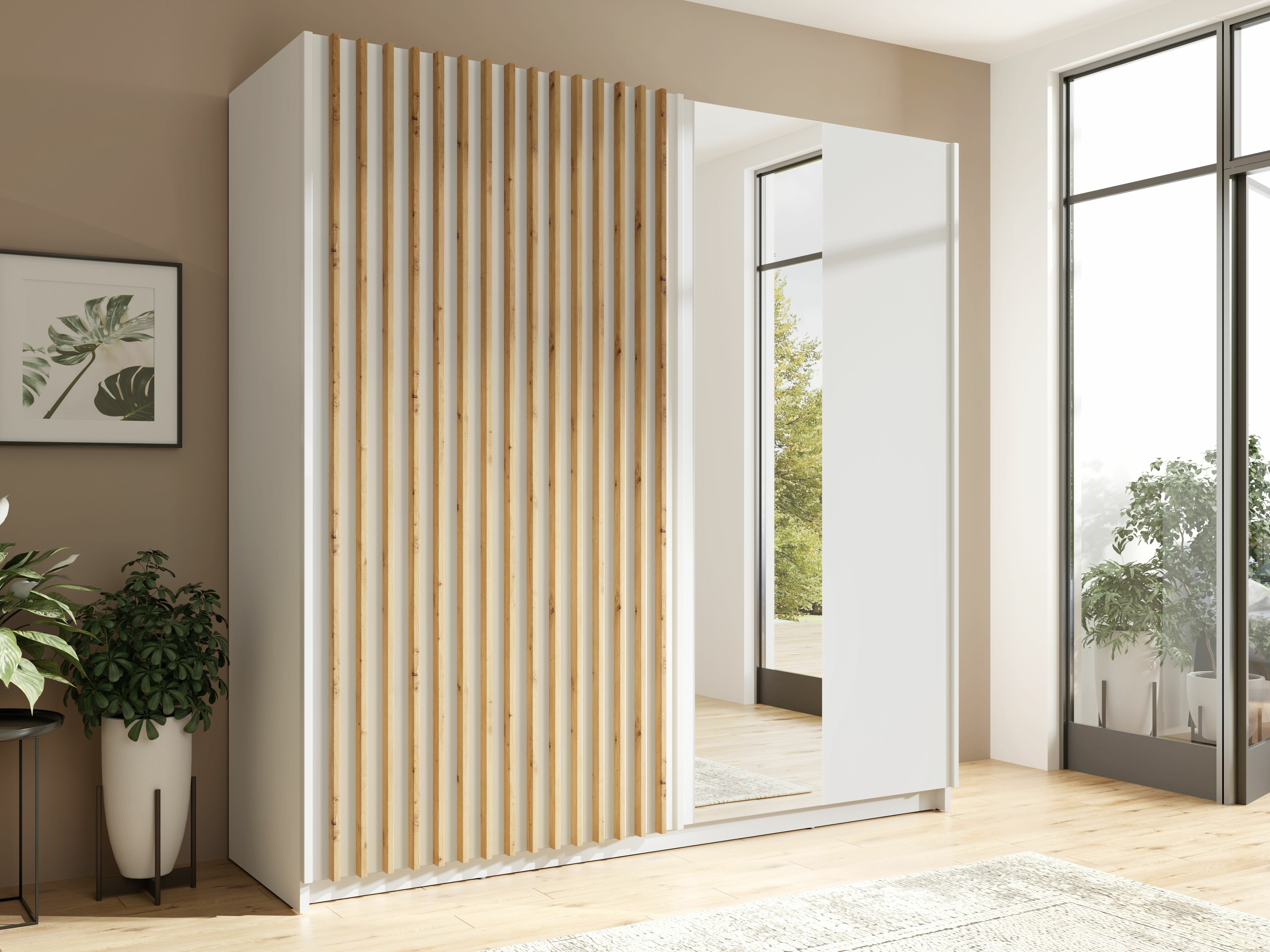 Garderobna omara Baytown 122