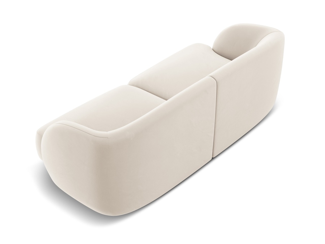 Modularni kavč Tivlomi 100 (Bluvel 22)