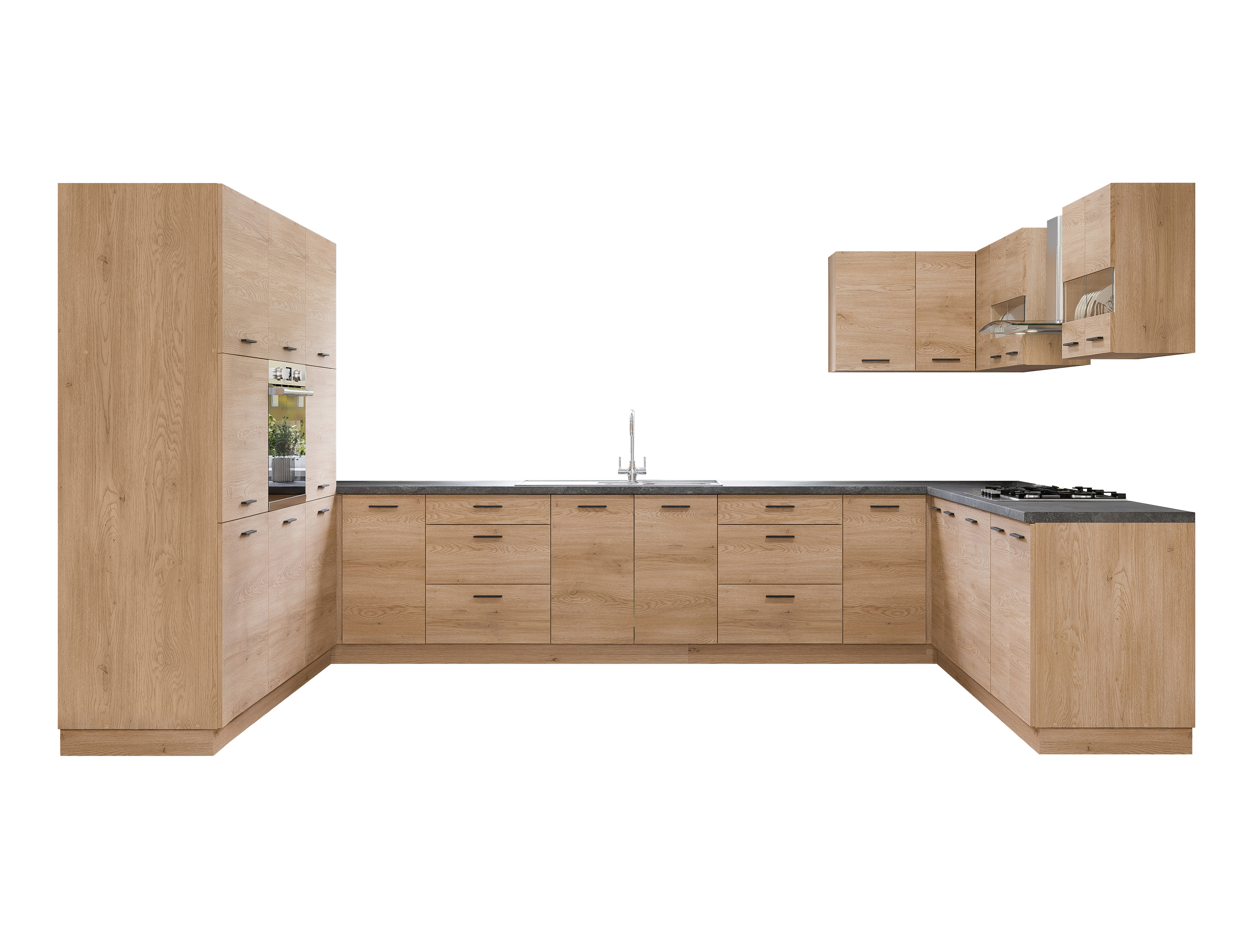 Modularni kuhinjski komplet Ati Torro 133