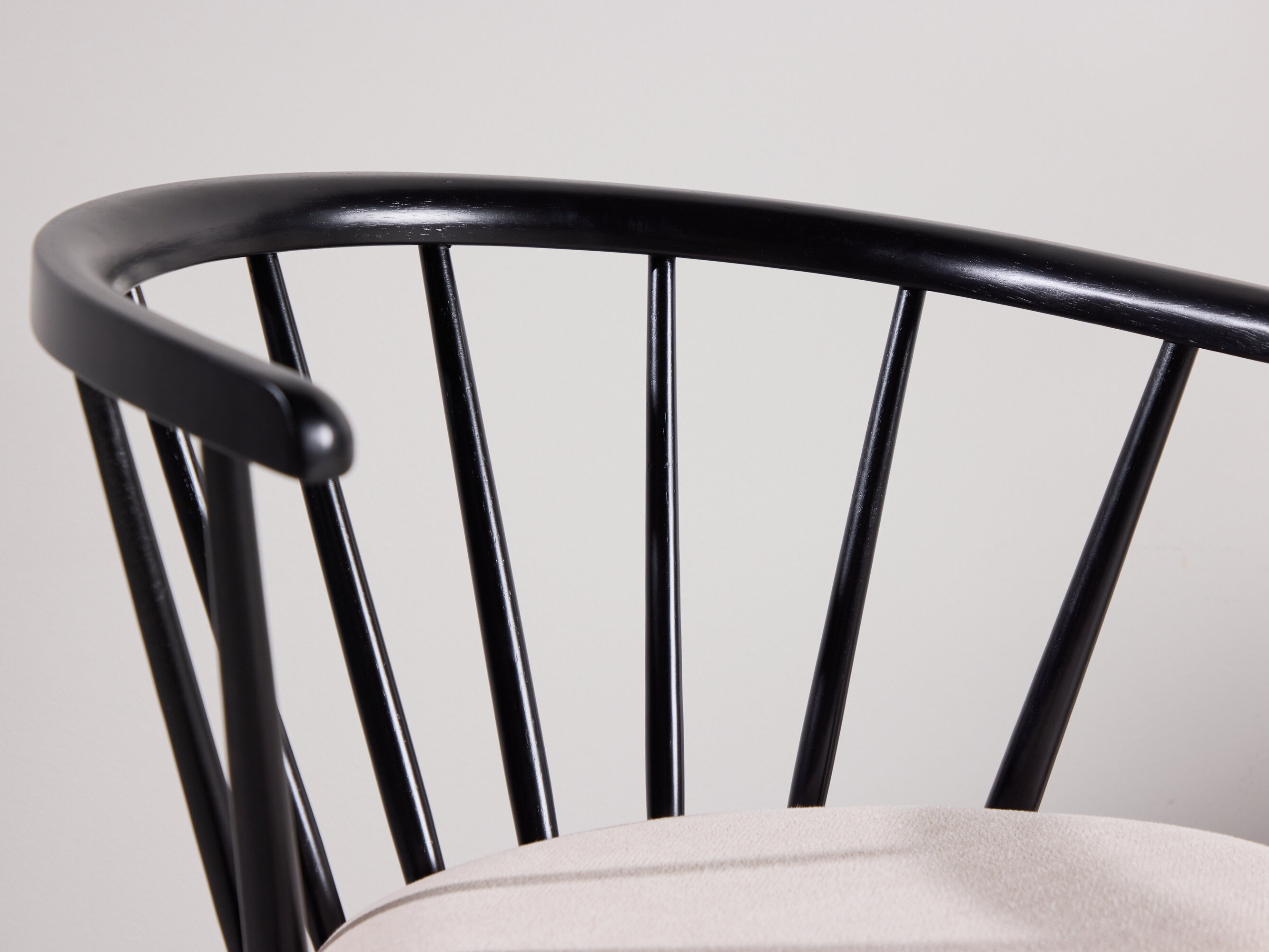 Stol Dallas 4953 (Črna + Bež)