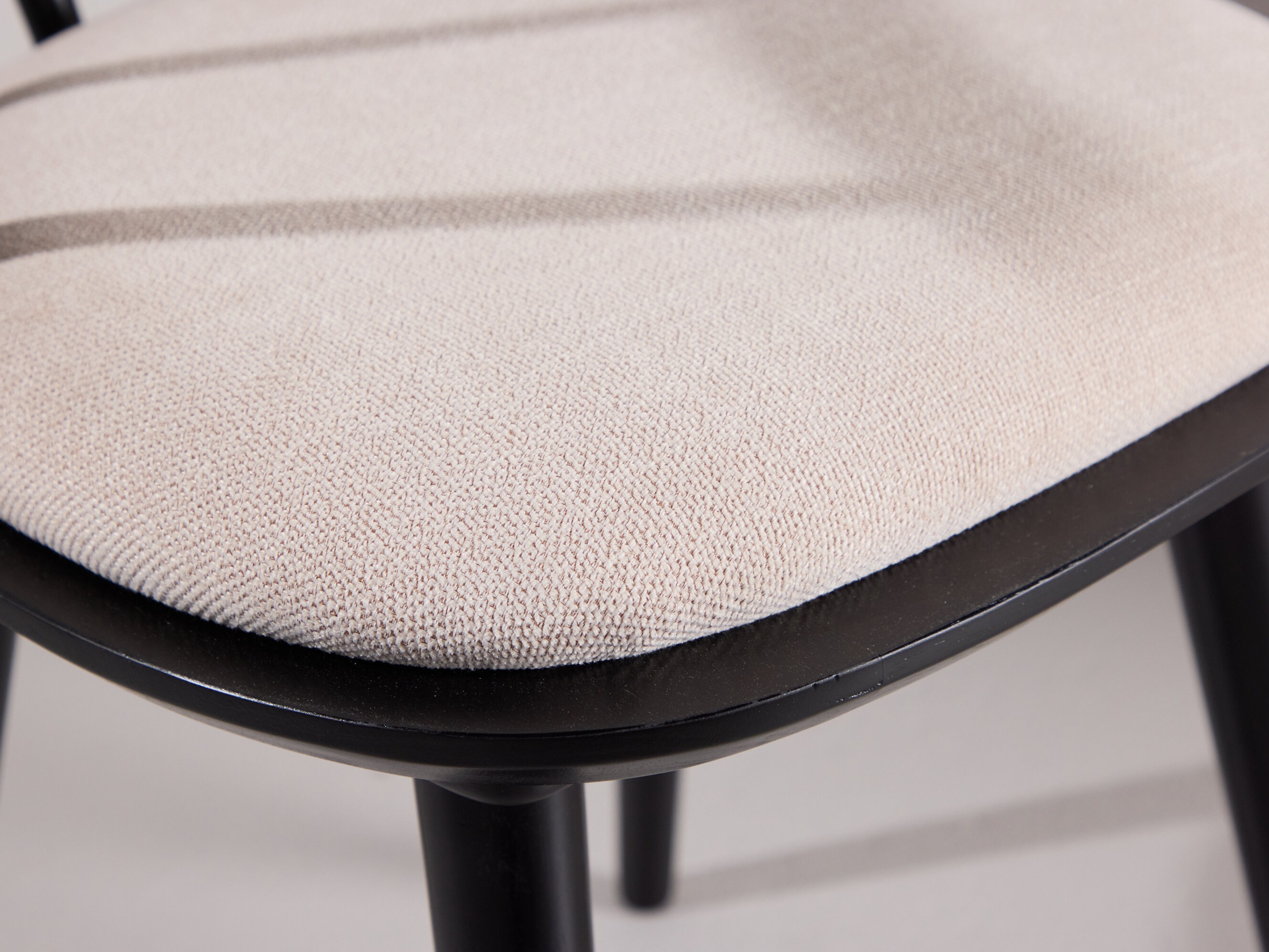 Stol Dallas 4953 (Črna + Bež)