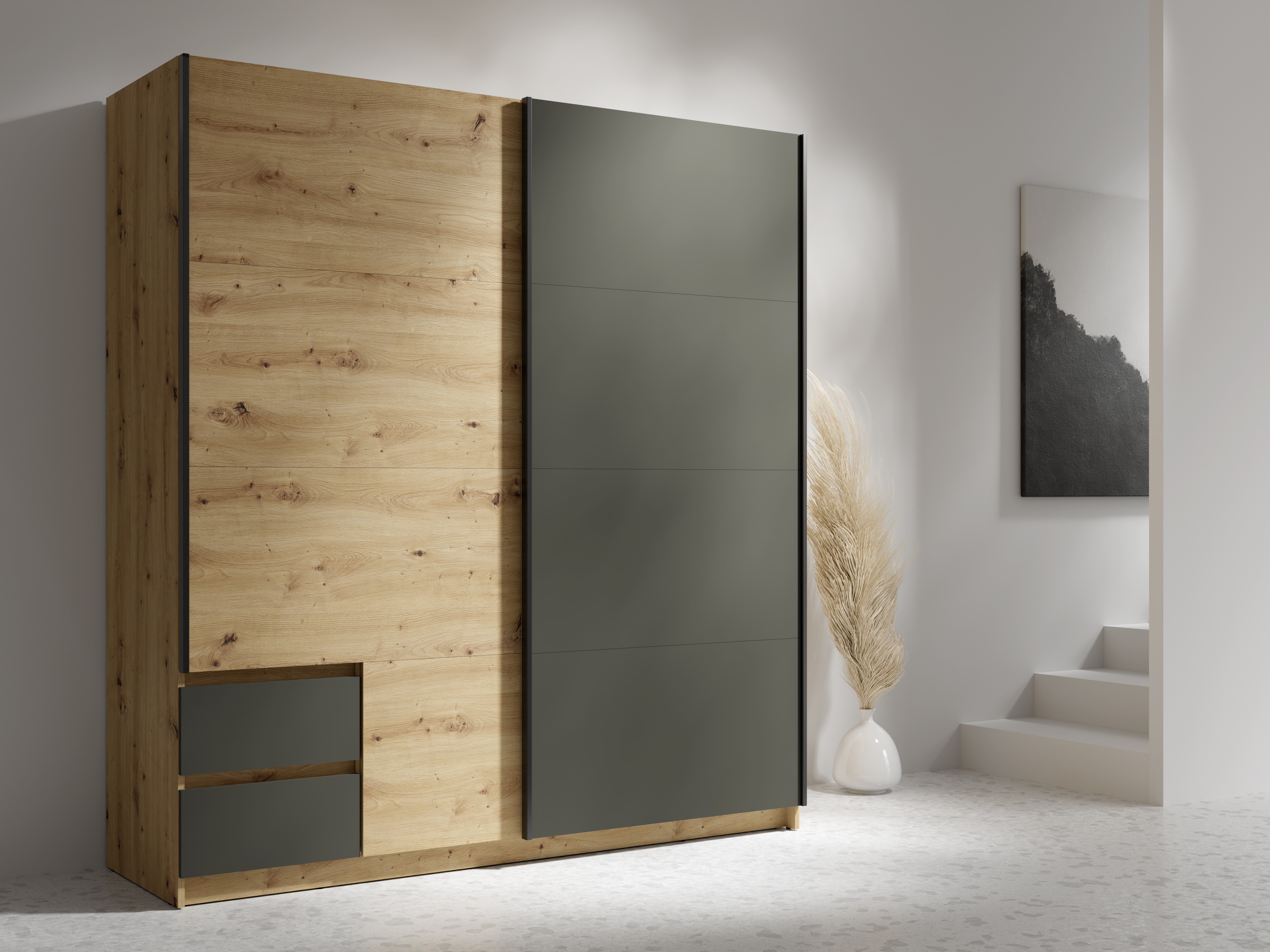 Garderobna omara Baytown 123