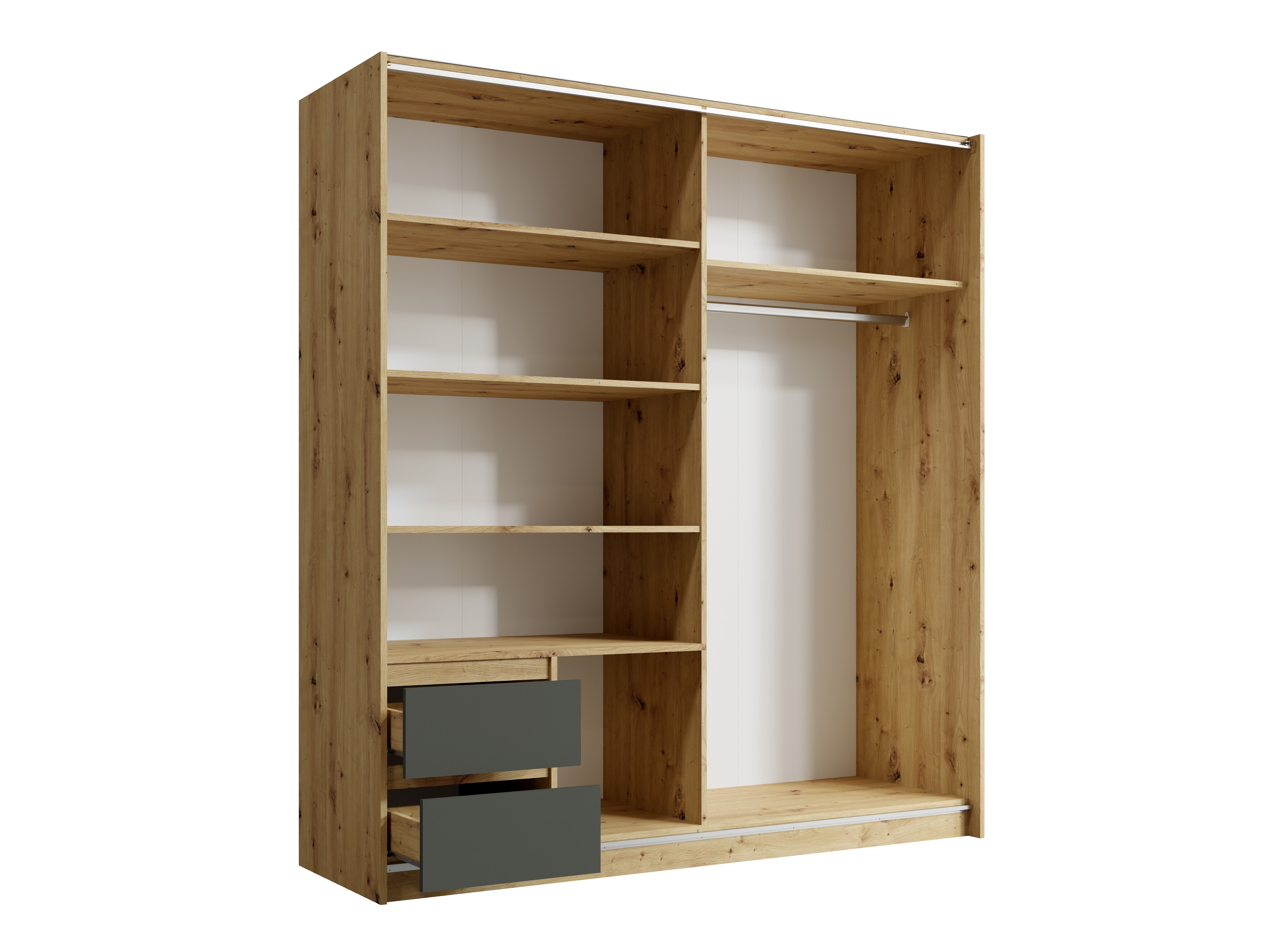 Garderobna omara Baytown 123