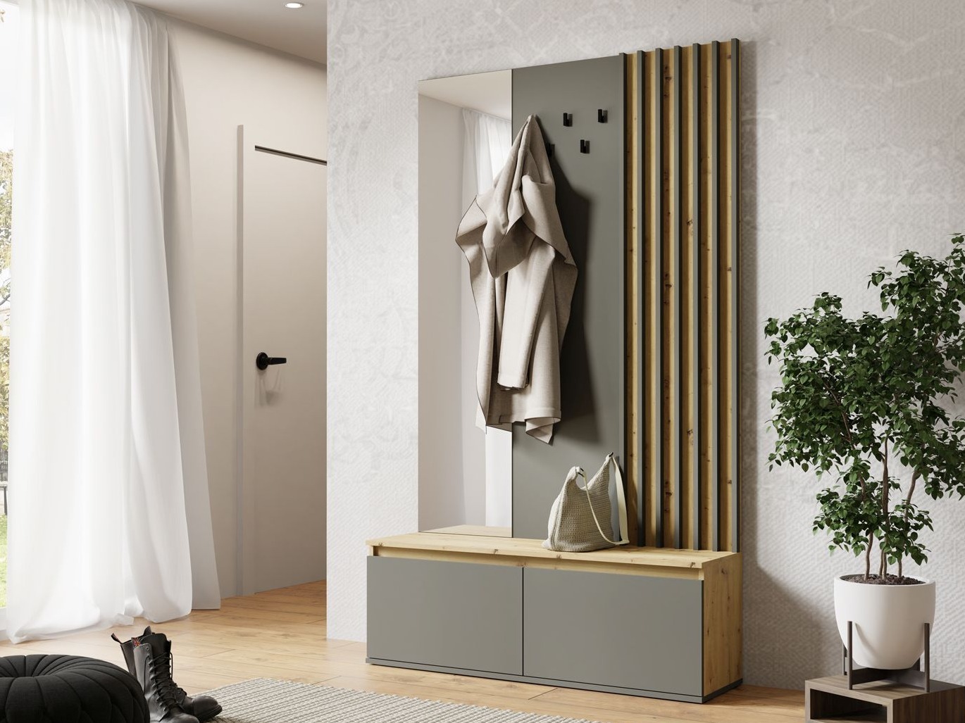 Komplet za predsobo Baytown 125