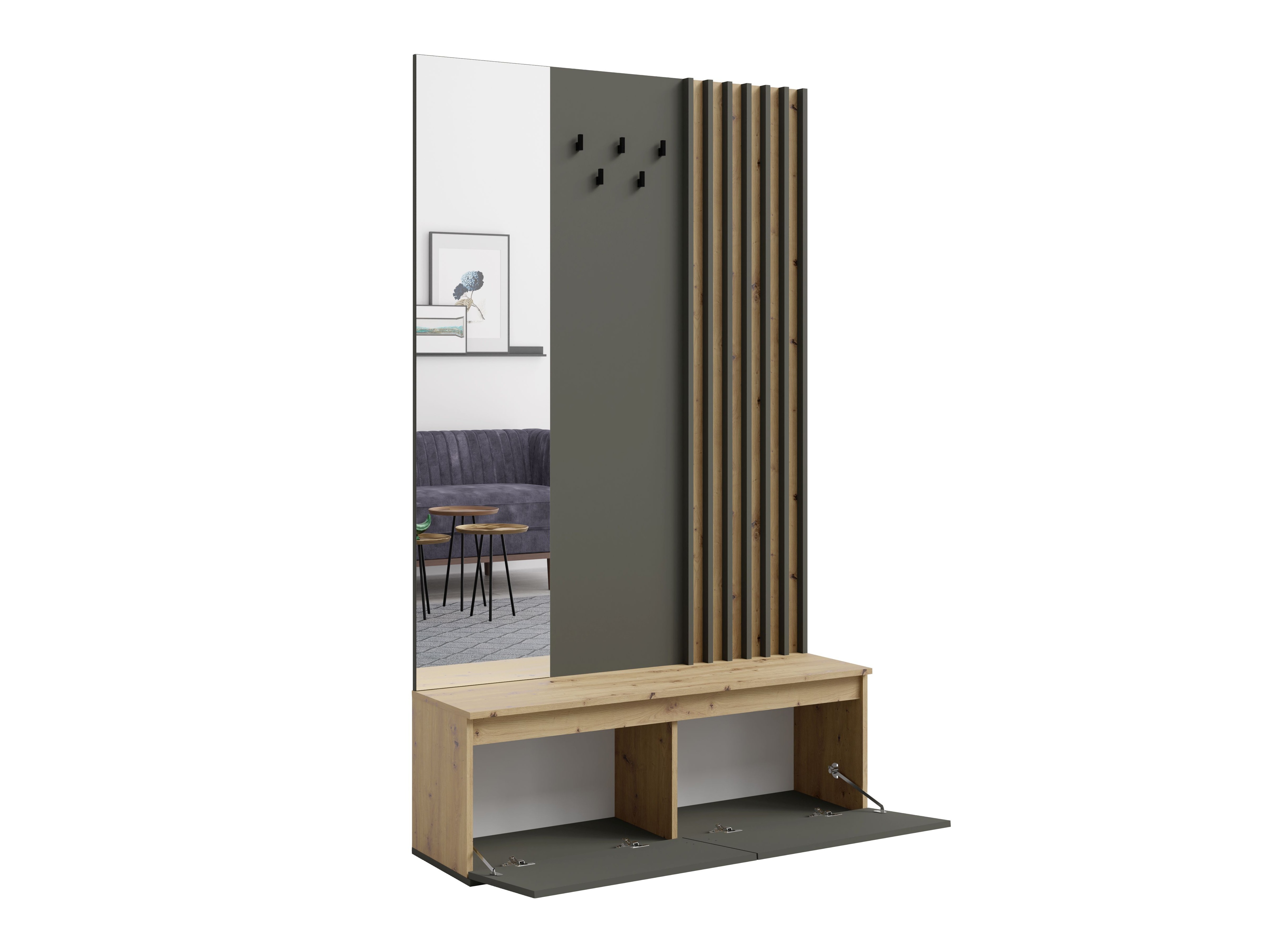 Komplet za predsobo Baytown 125