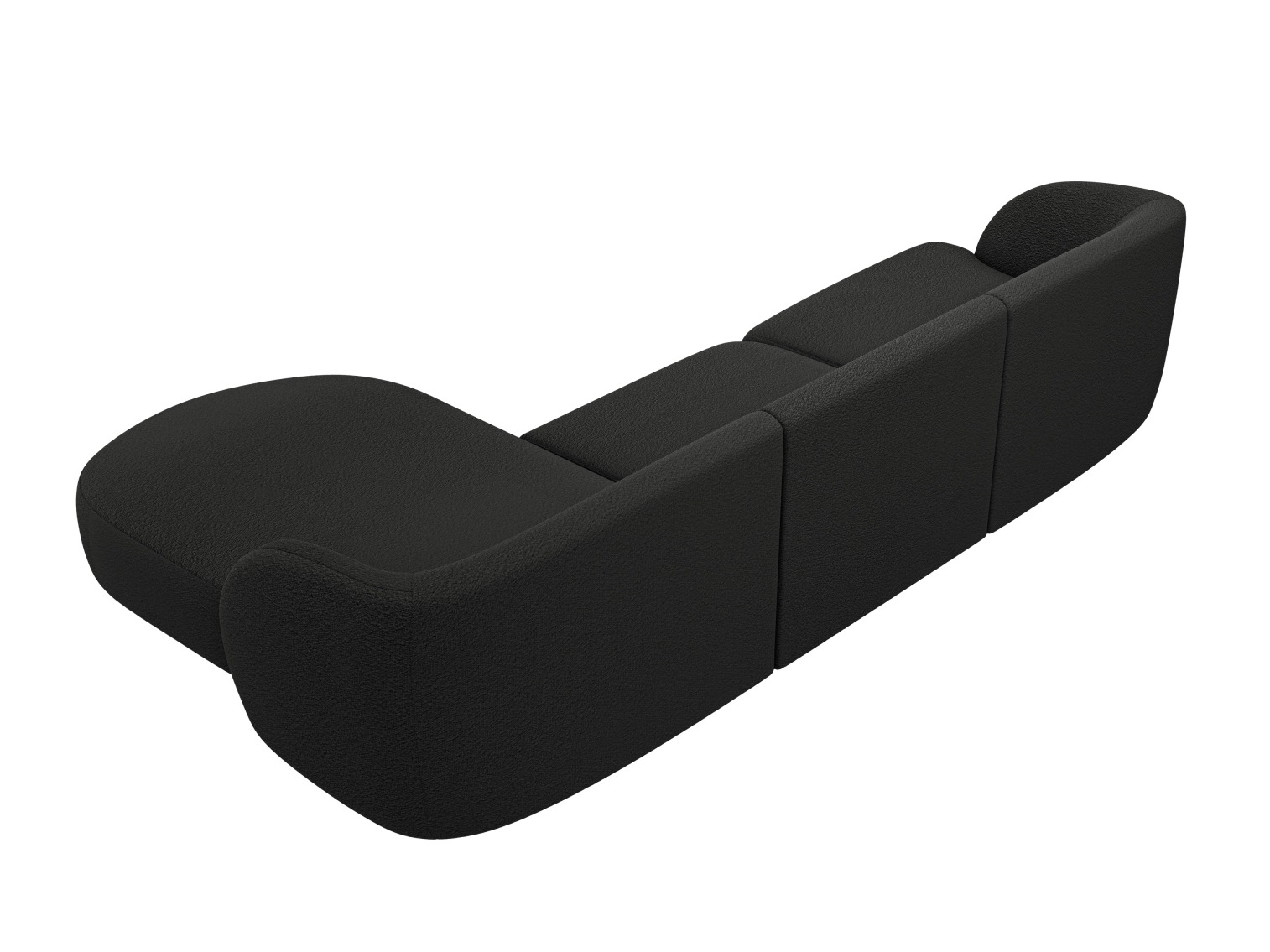 Modularna kotna sedežna garnitura Tivlomi 102 (Baloo 2082)