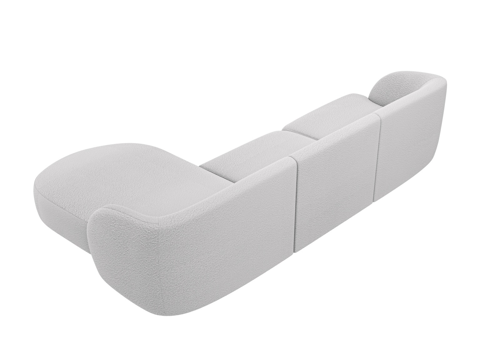 Modularna kotna sedežna garnitura Tivlomi 102 (Baloo 2085)
