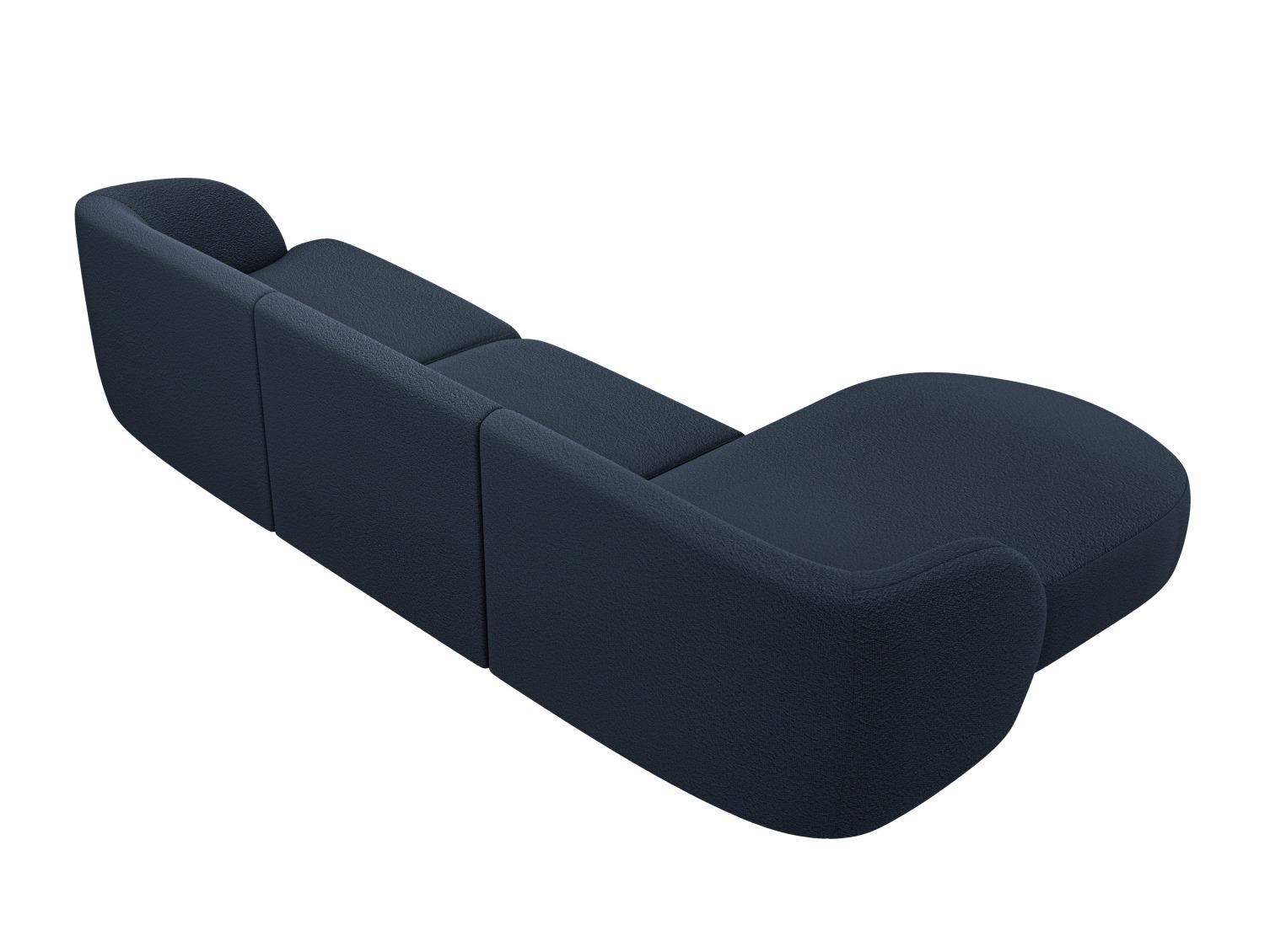 Modularna kotna sedežna garnitura Tivlomi 102 (Baloo 2088)