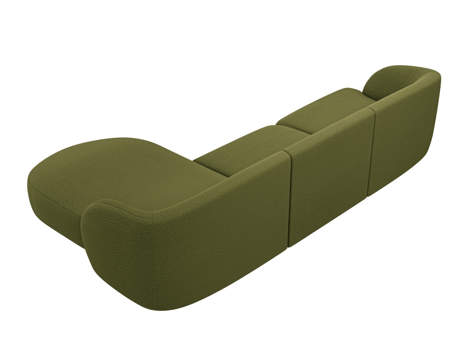 Modularna kotna sedežna garnitura Tivlomi 102 (Baloo 2090)