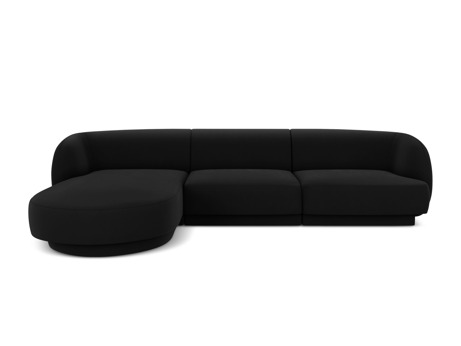 Modularna kotna sedežna garnitura Tivlomi 102 (Bluvel 19)