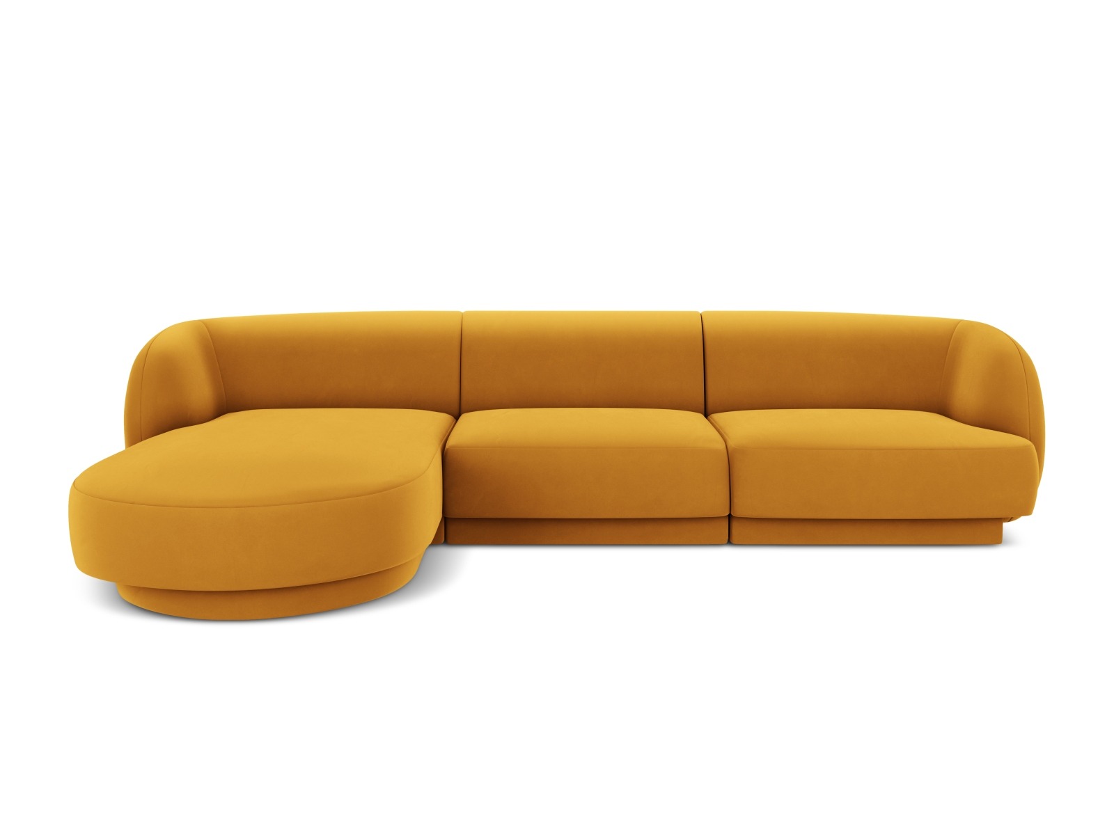 Modularna kotna sedežna garnitura Tivlomi 102 (Bluvel 68)