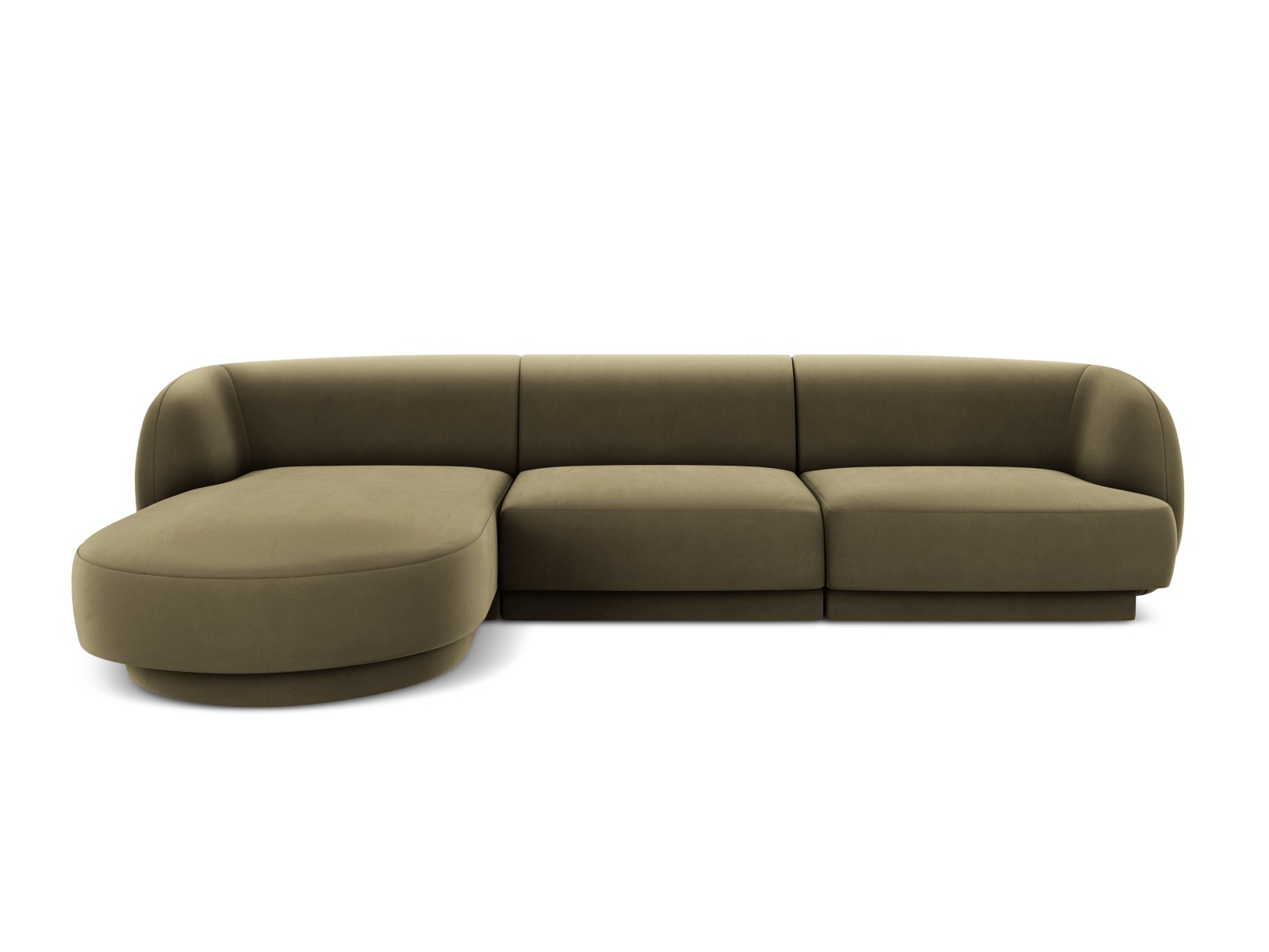 Modularna kotna sedežna garnitura Tivlomi 102 (Bluvel 77)