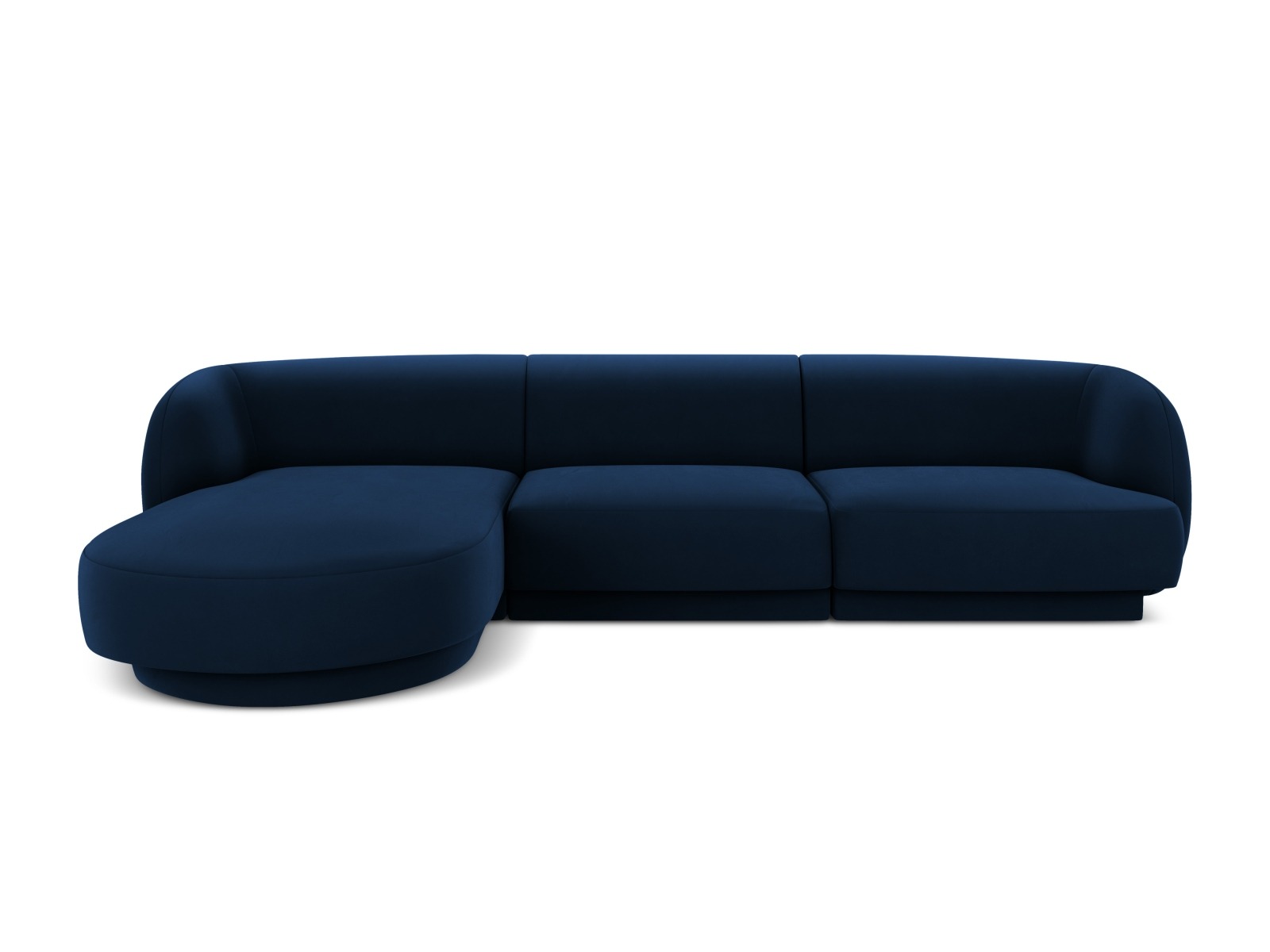 Modularna kotna sedežna garnitura Tivlomi 102 (Bluvel 86)