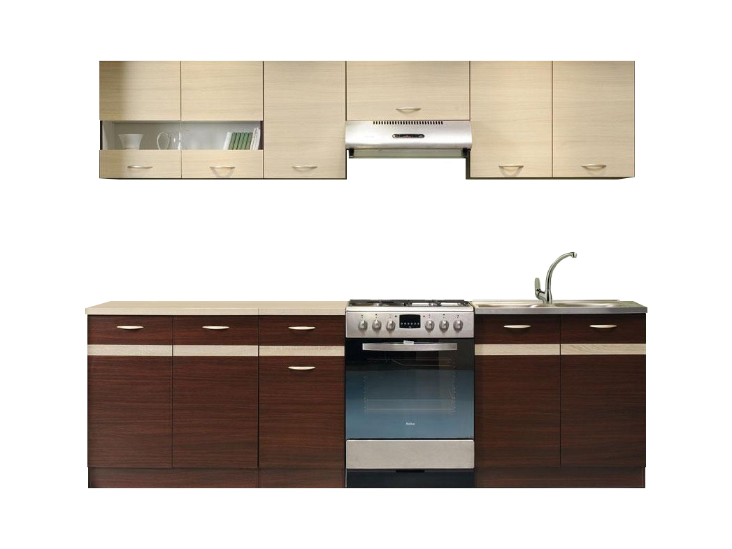 Modularni kuhinjski komplet Eli Mix 102