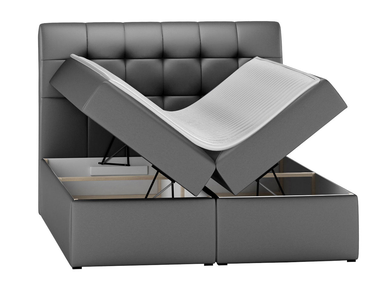 Boxspring postelja Campania (Soft 029)