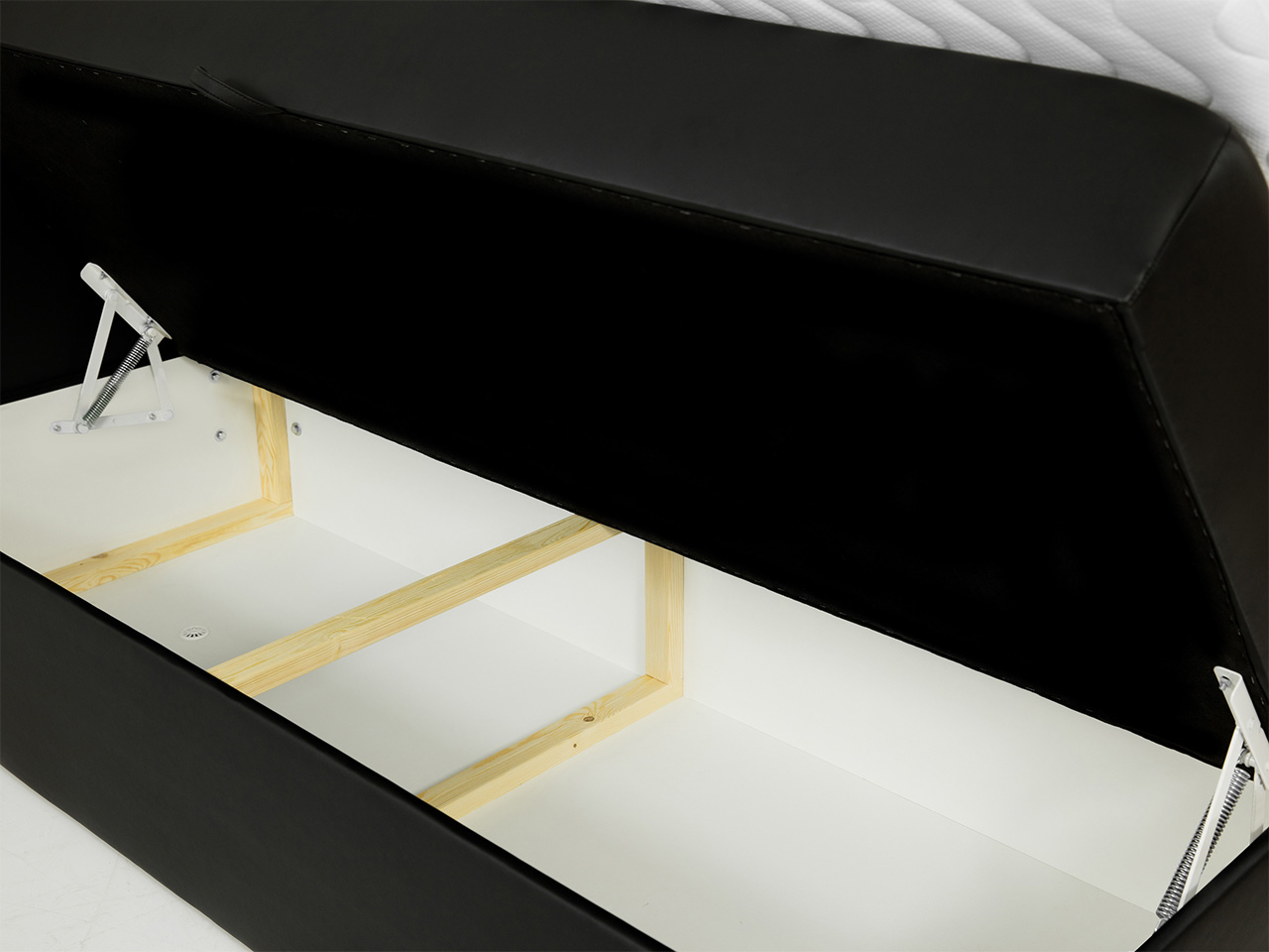 Boxspring postelja Campania (Soft 029)