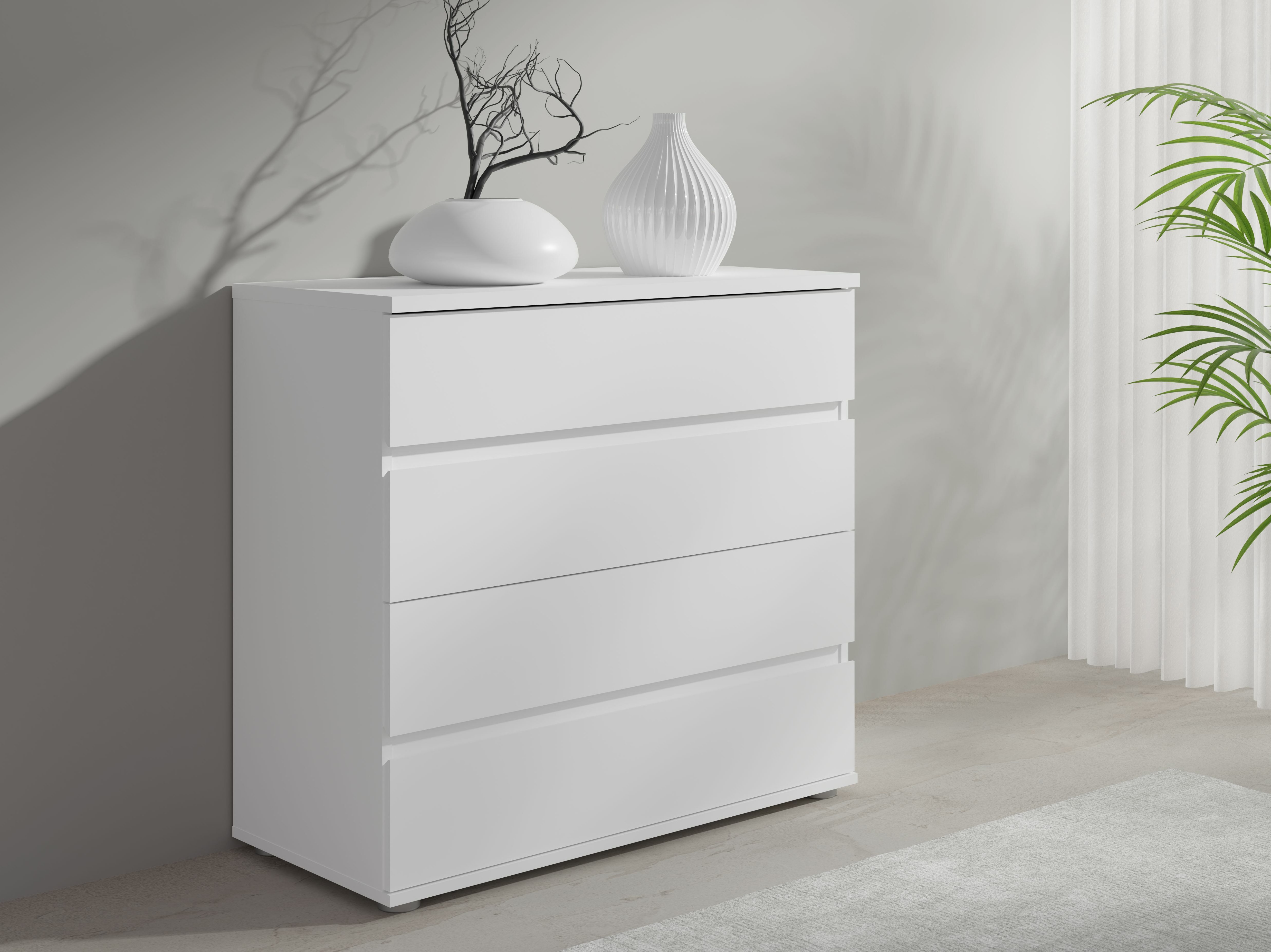 Komoda Odecira 101 (Bela)