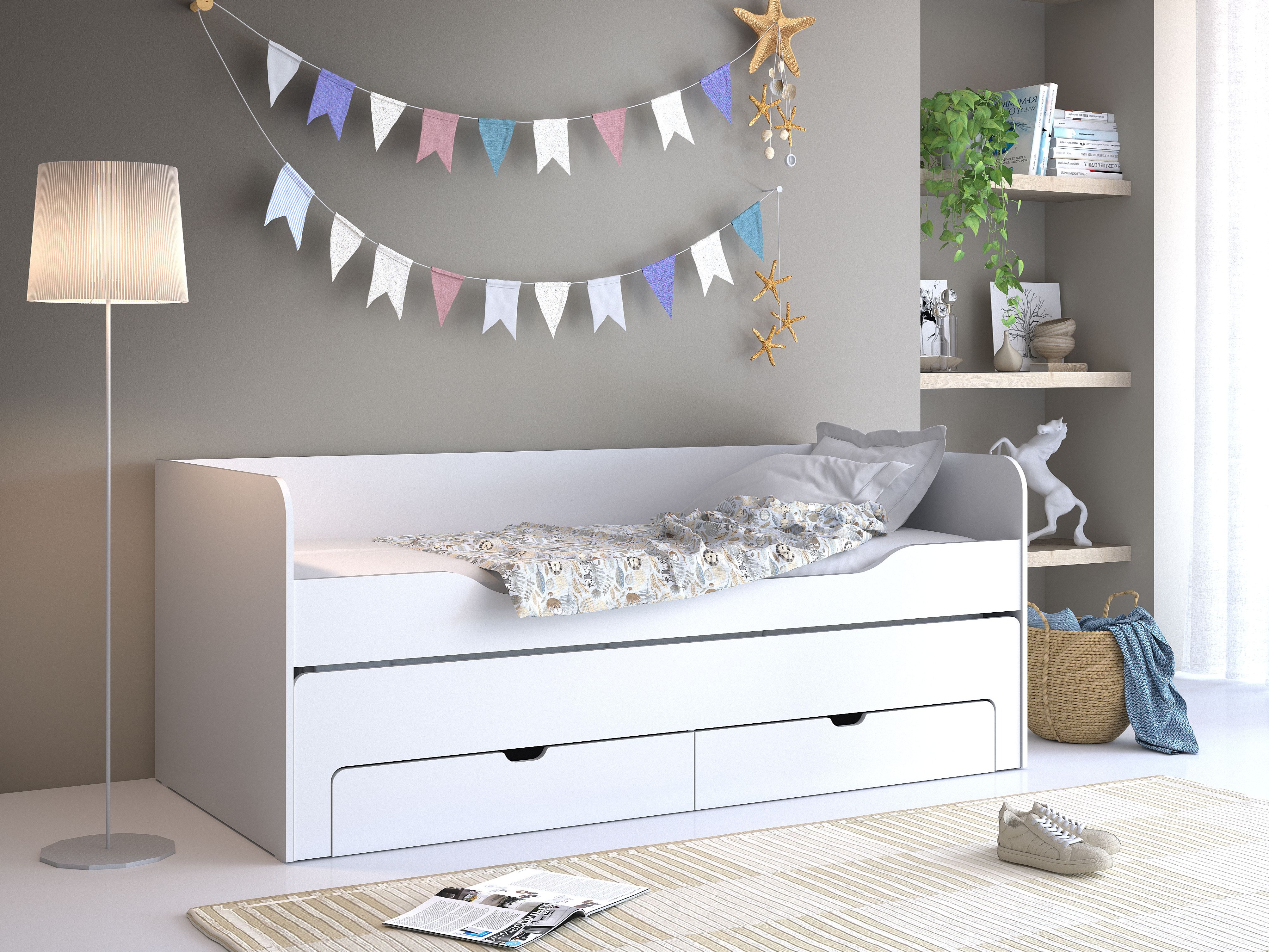 Postelja Baytown 127