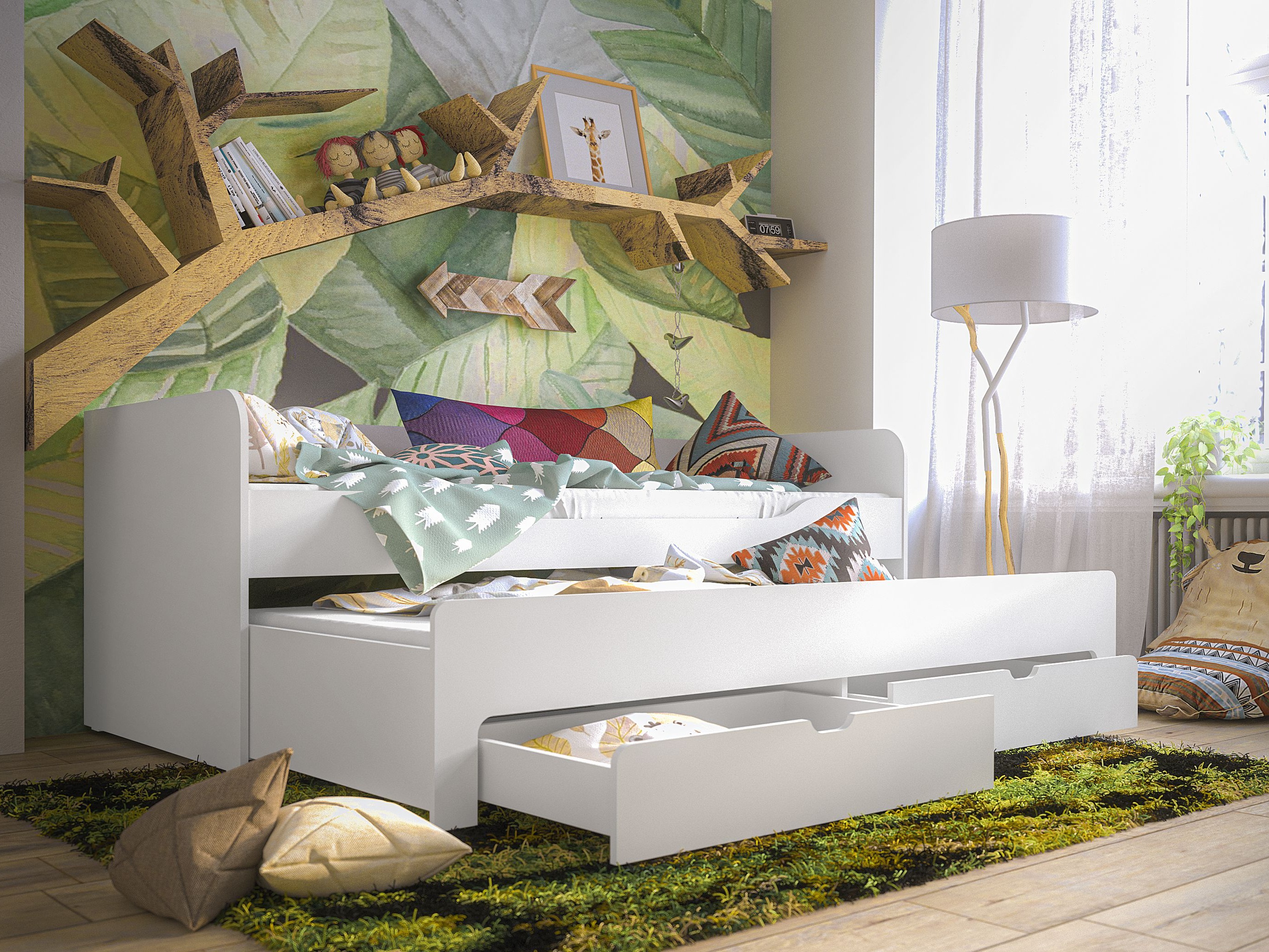 Postelja Baytown 127