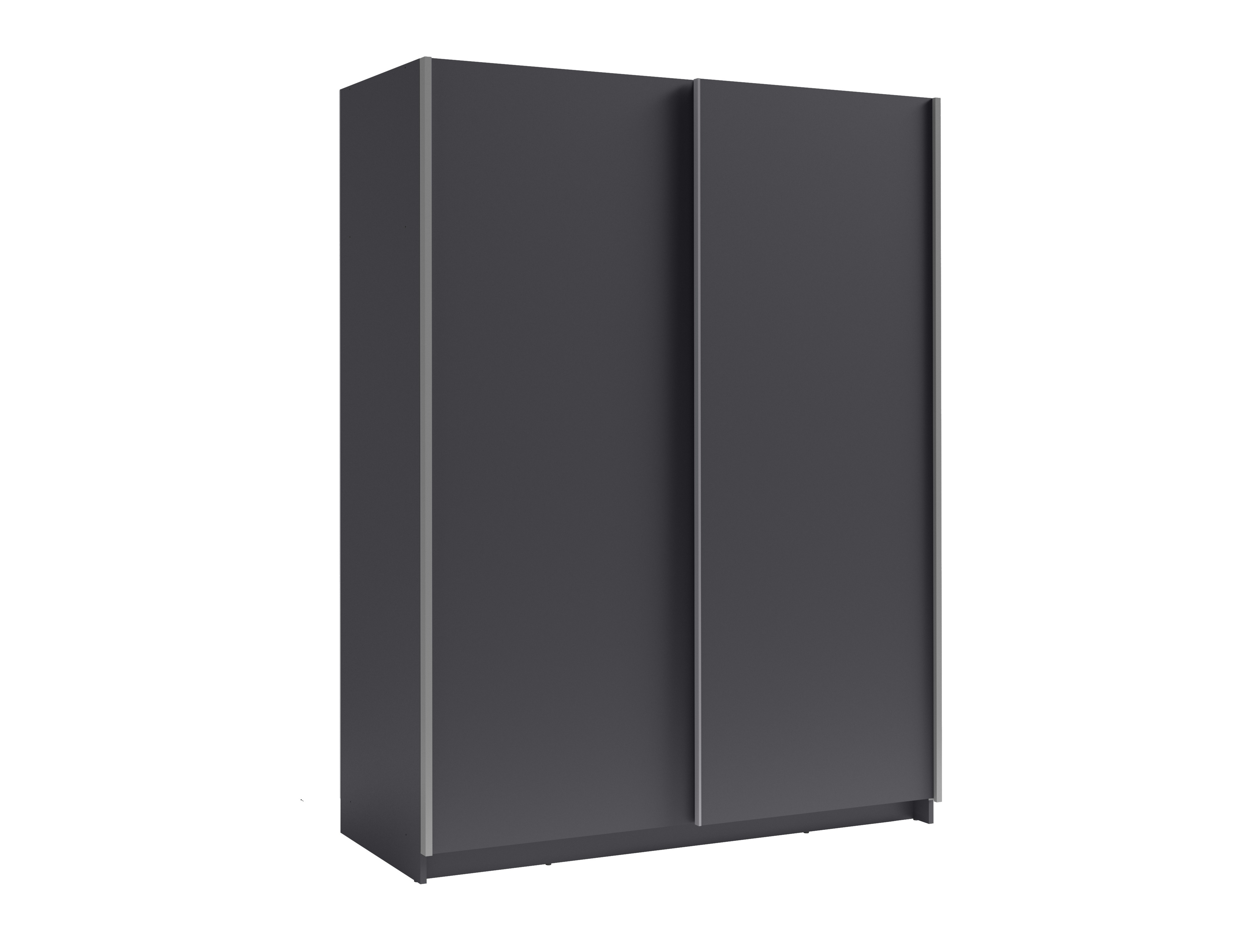 Garderobna omara Baytown 128 (Grafit)