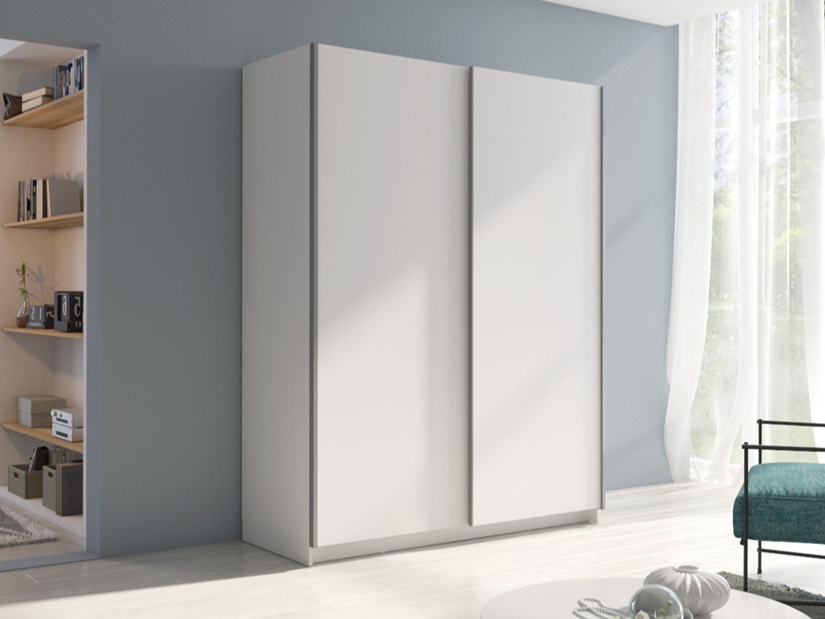 Garderobna omara Baytown 129 (Bela)